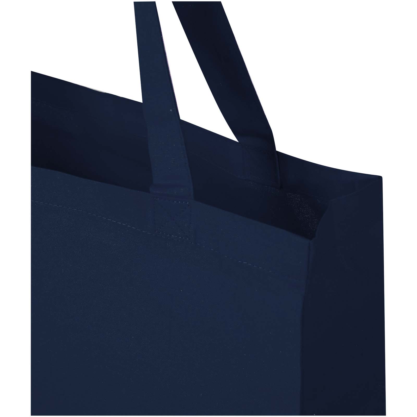 Odisha 180 g/m² OCS organic full gusset tote bag 14L
