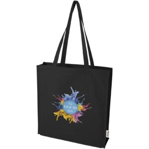 Odisha 180 g/m² OCS organic full gusset tote bag 14L