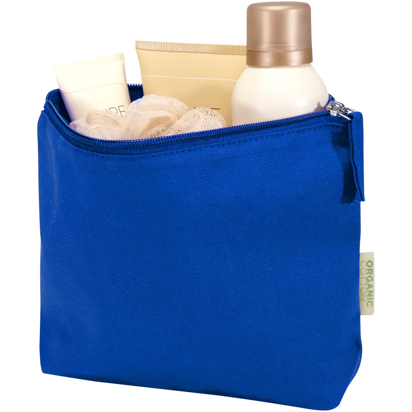 Odisha 180 g/m² OCS organic toiletry bag 1L