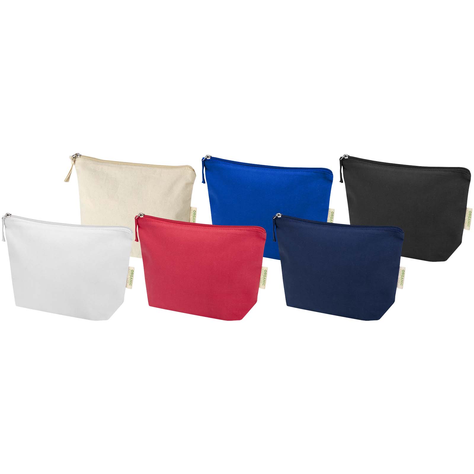 Odisha 180 g/m² OCS organic toiletry bag 1L