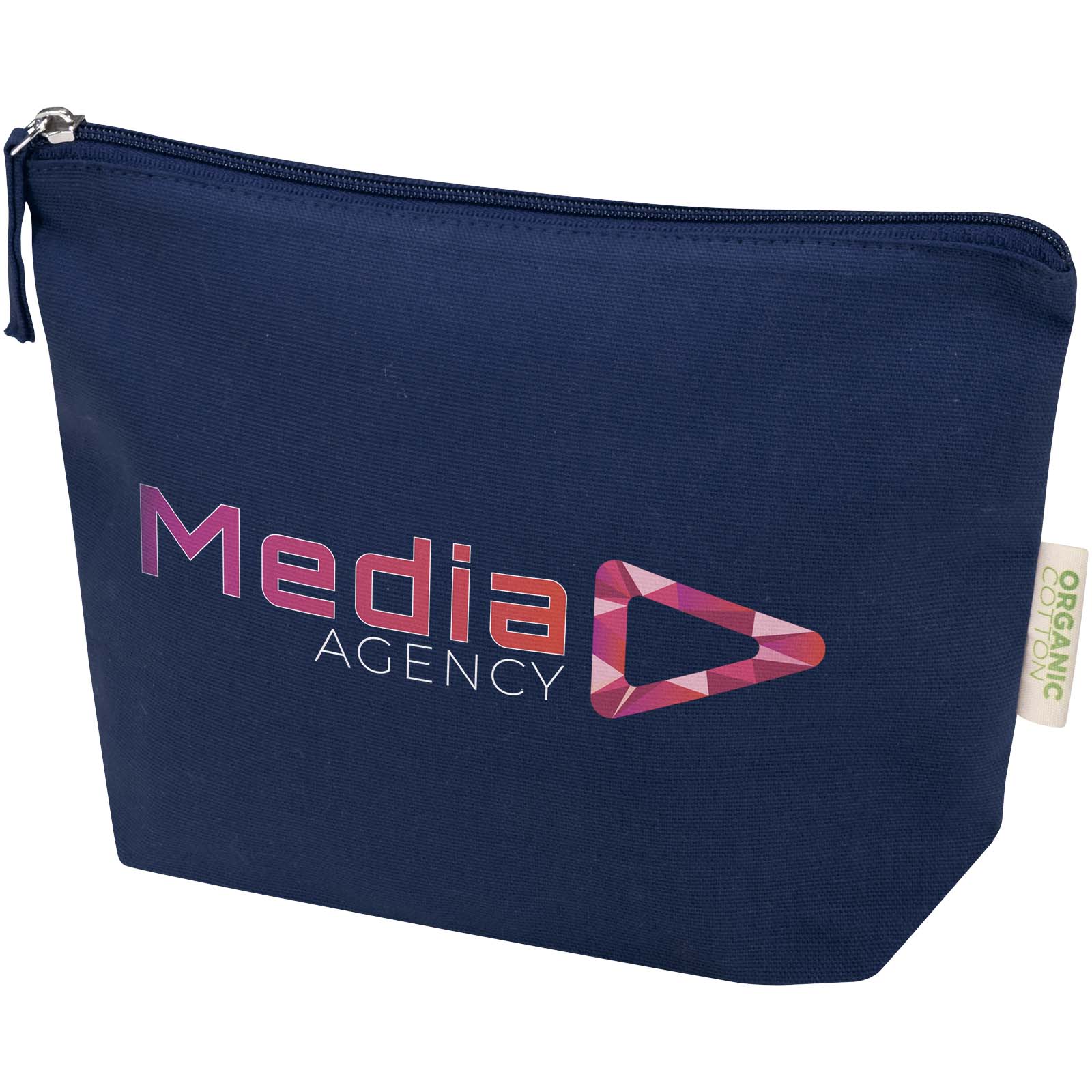 Odisha 180 g/m² OCS organic toiletry bag 1L