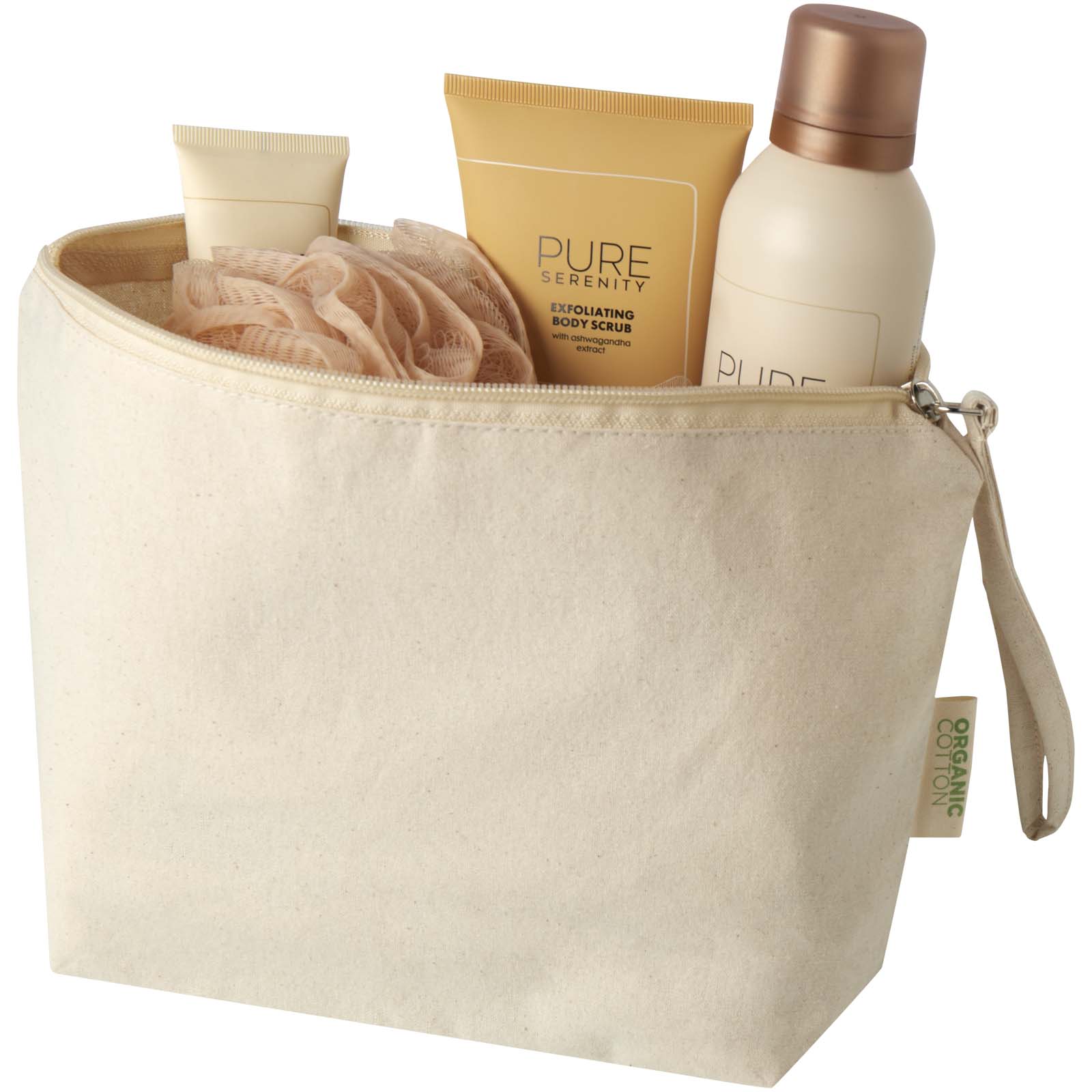 Odisha 180 g/m² OCS organic large accessory pouch 3L