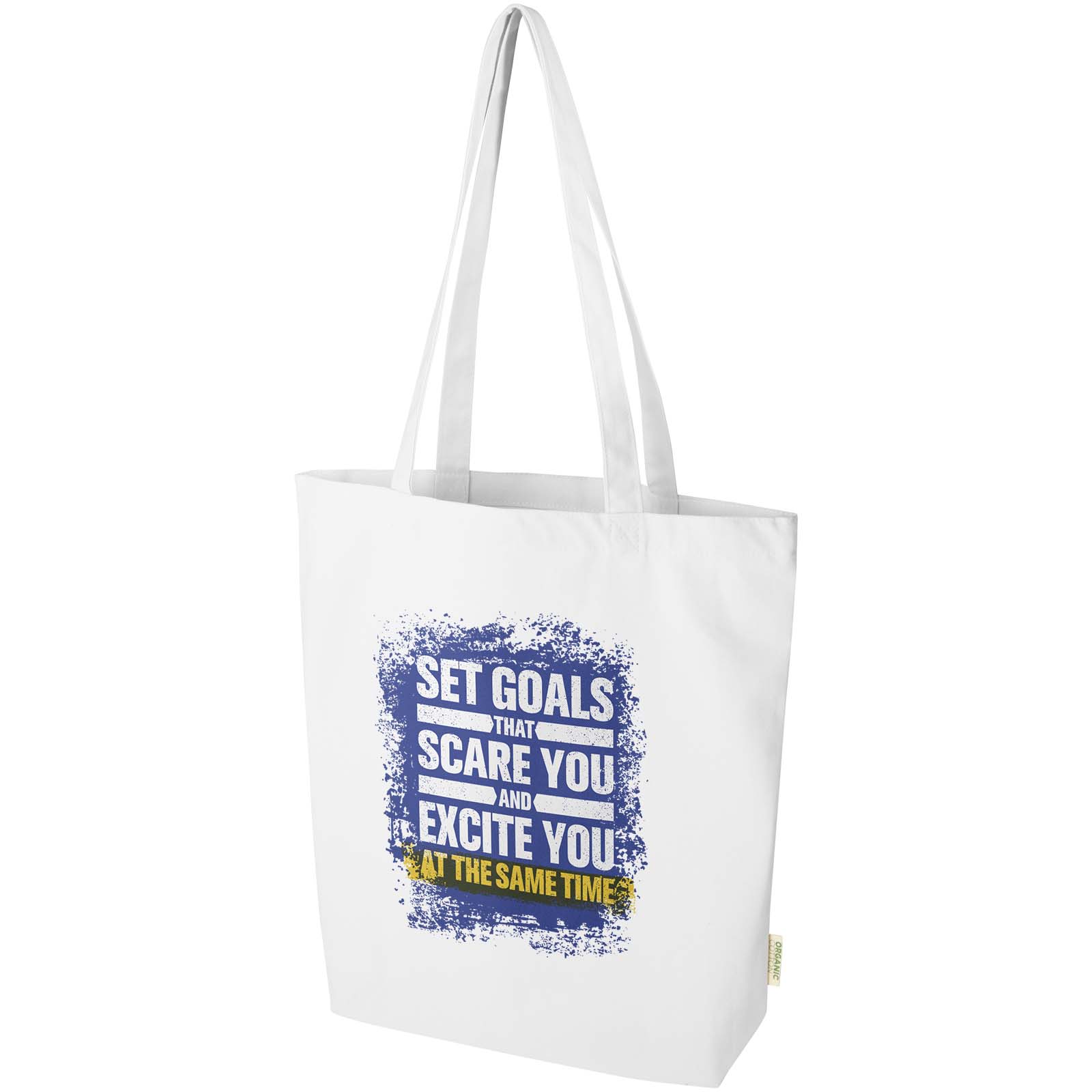 Odisha 270 g/m² OCS organic tote bag 10L