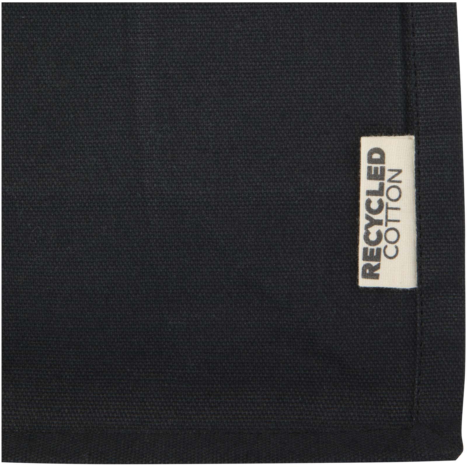 Odessa 220 g/m² GRS recycled cotton mini gusset tote bag 9L