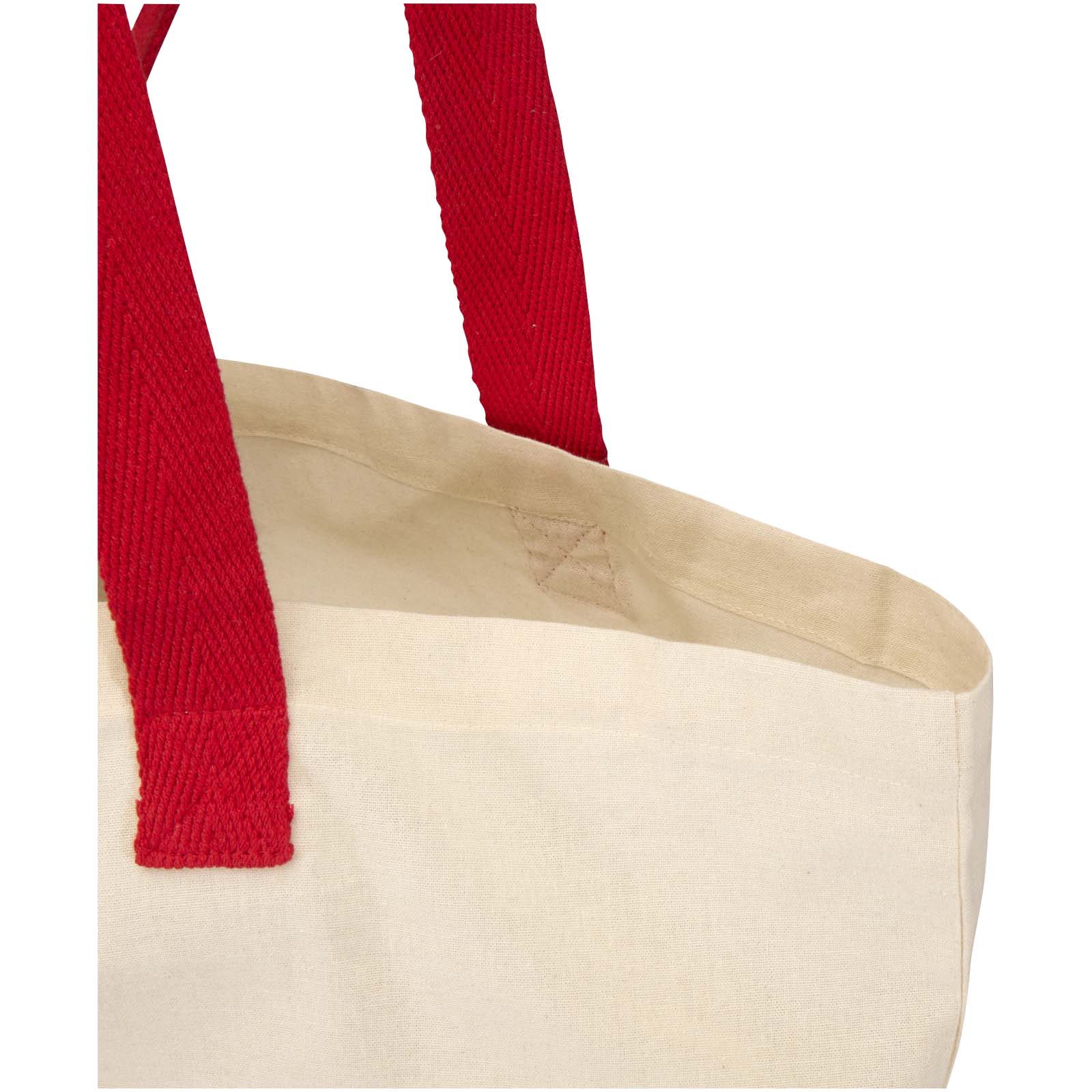 Sierra 140 g/m² GRS recycled foldable cotton tote bag 12L