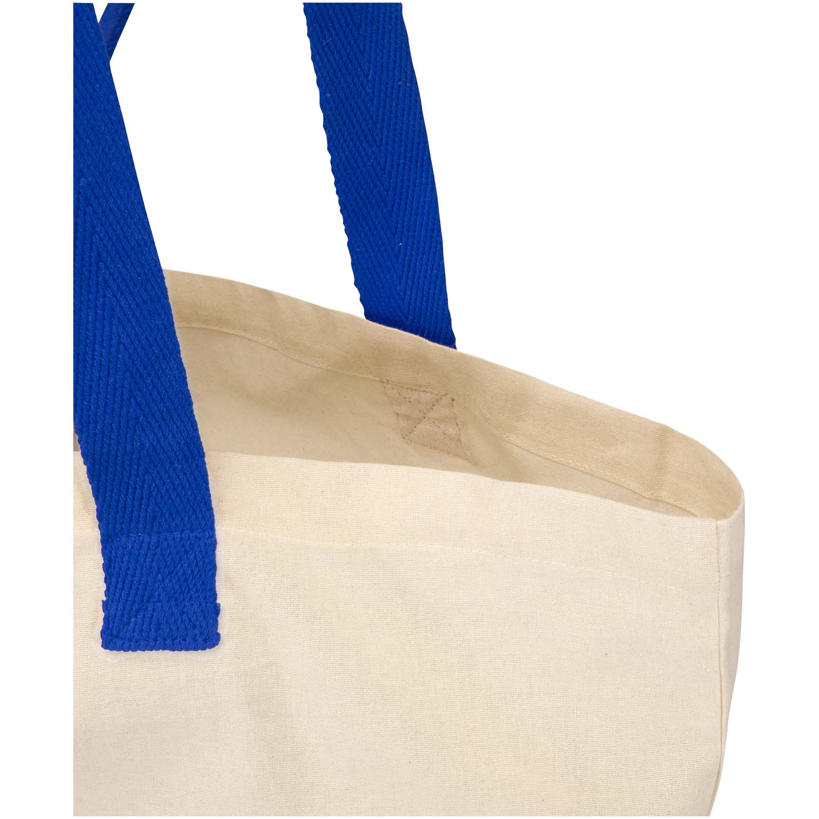 Sierra 140 g/m² GRS recycled foldable cotton tote bag 12L