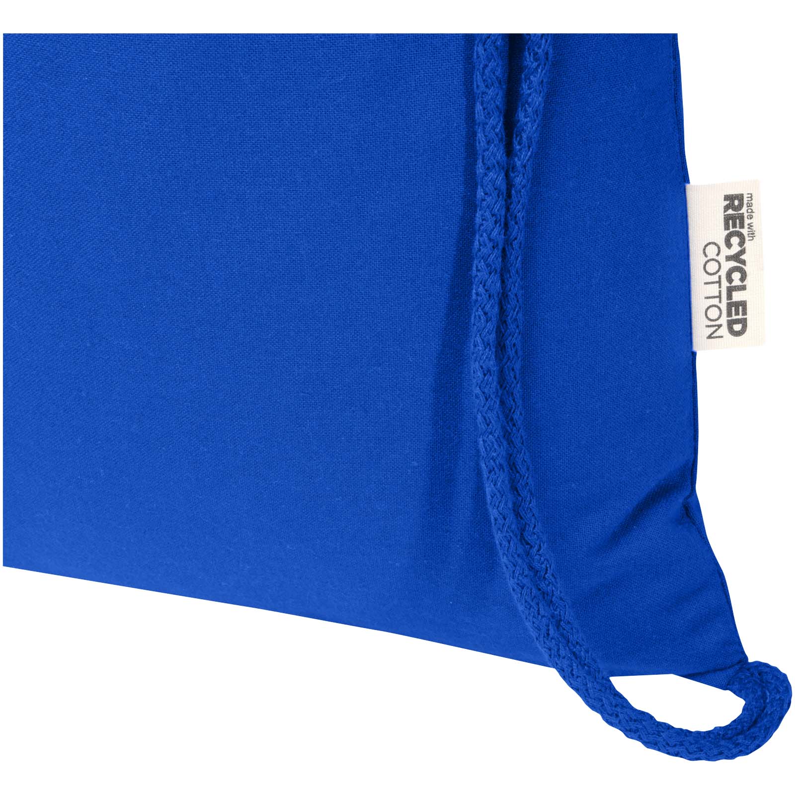 Peru Blend 180 g/m² GRS recycled drawstring bag 5L