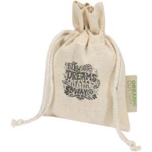 Odisha 140 g/m² OCS organic gift bag – 15 x 10 cm