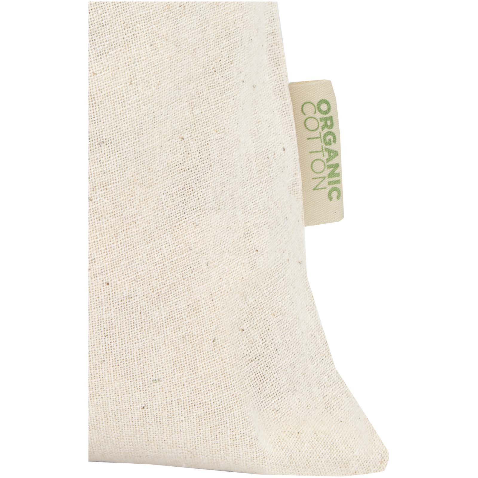 Odisha 140 g/m² OCS organic gift bag – 30 x 25 cm