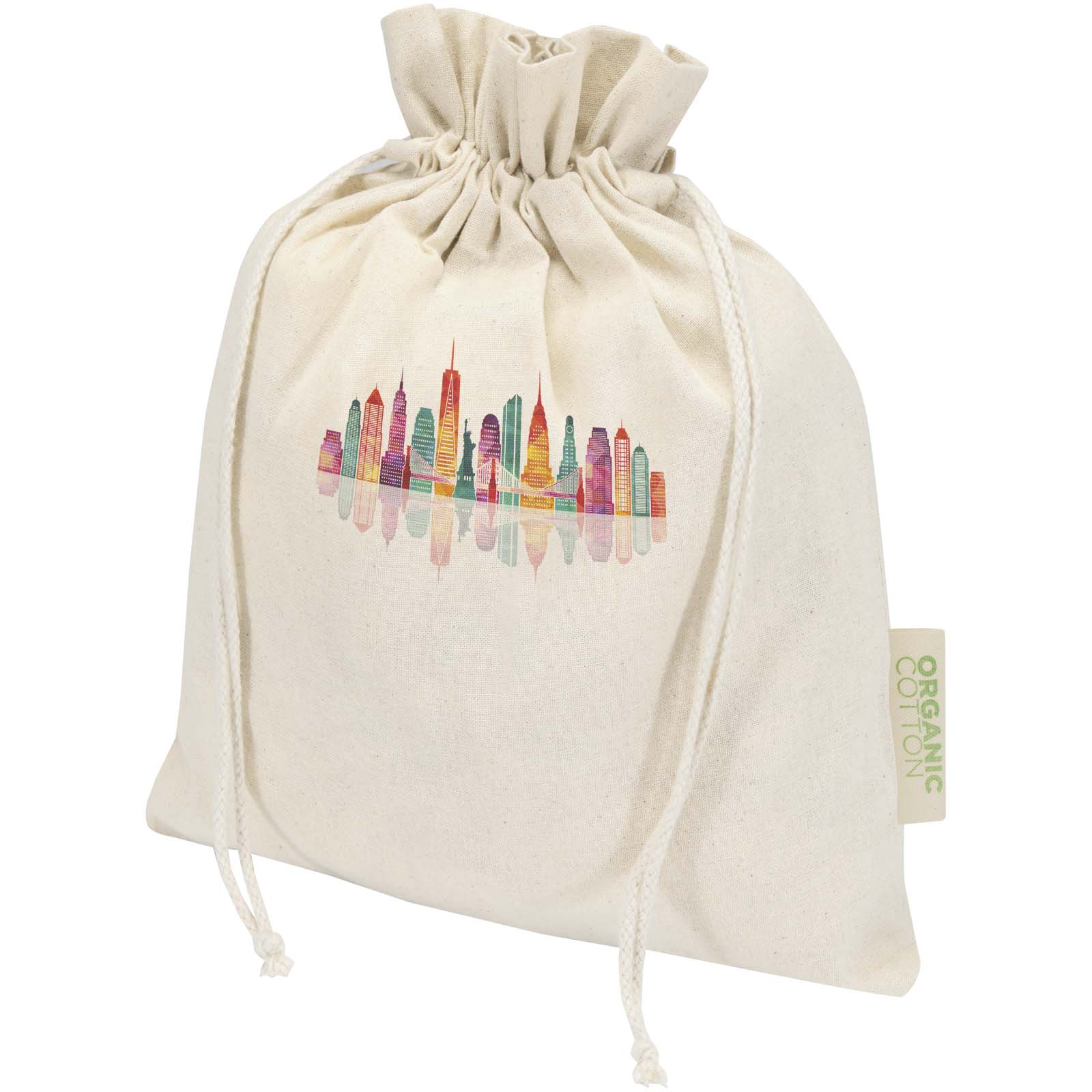Odisha 140 g/m² OCS organic gift bag – 30 x 25 cm