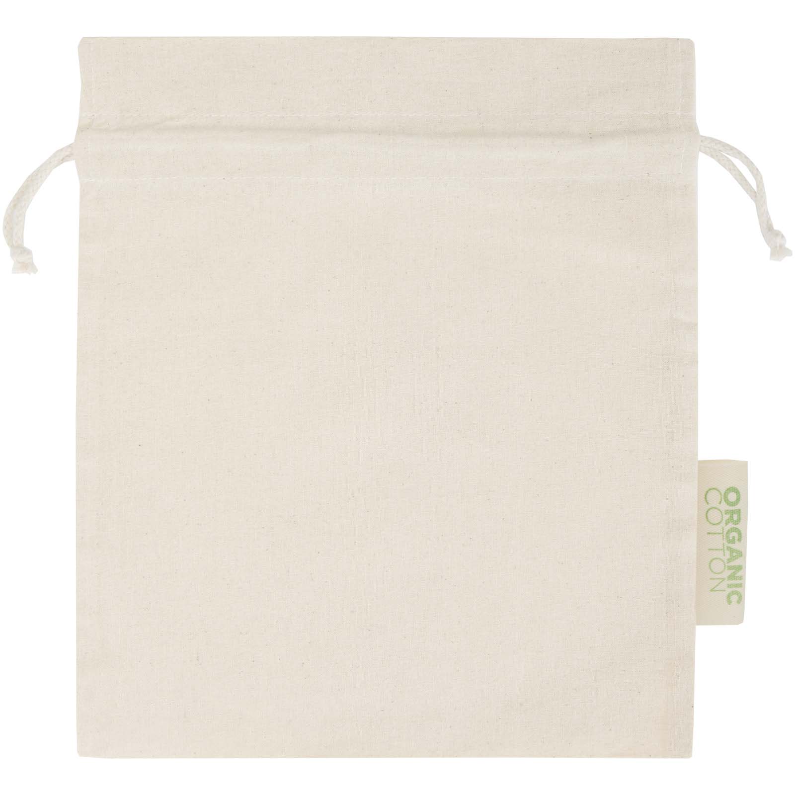 Odisha 140 g/m² OCS organic gift bag – 30 x 25 cm