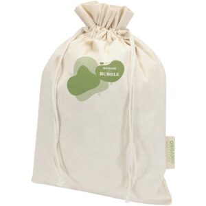 Odisha 140 g/m² OCS organic gift bag – 42 x 30 cm