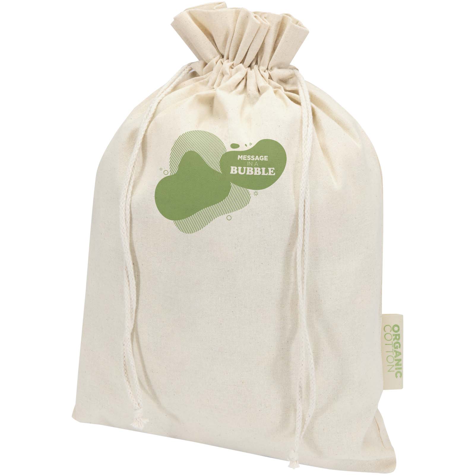 Odisha 140 g/m² OCS organic gift bag – 42 x 30 cm