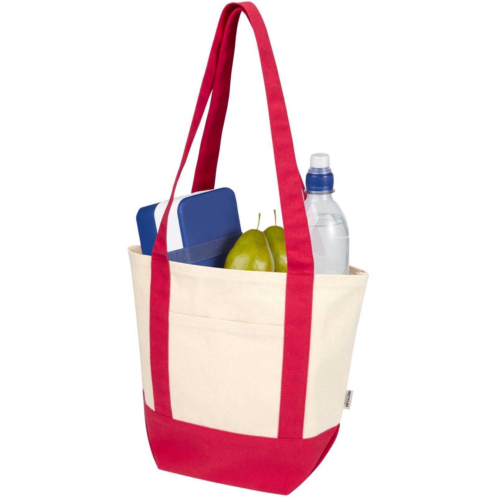 Sam 320 g/m² GRS recycled mini cotton tote bag