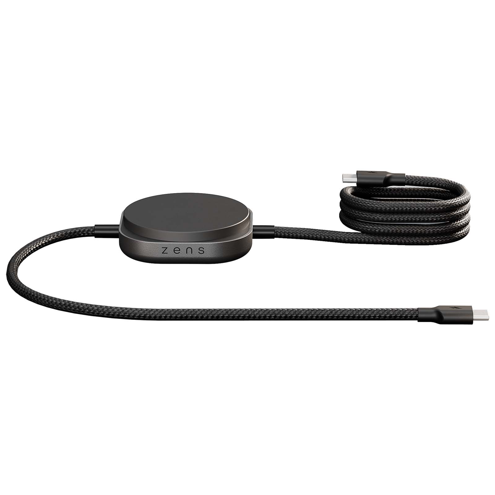Zens Pro 2 140W USB-C 2-in-1 charging cable