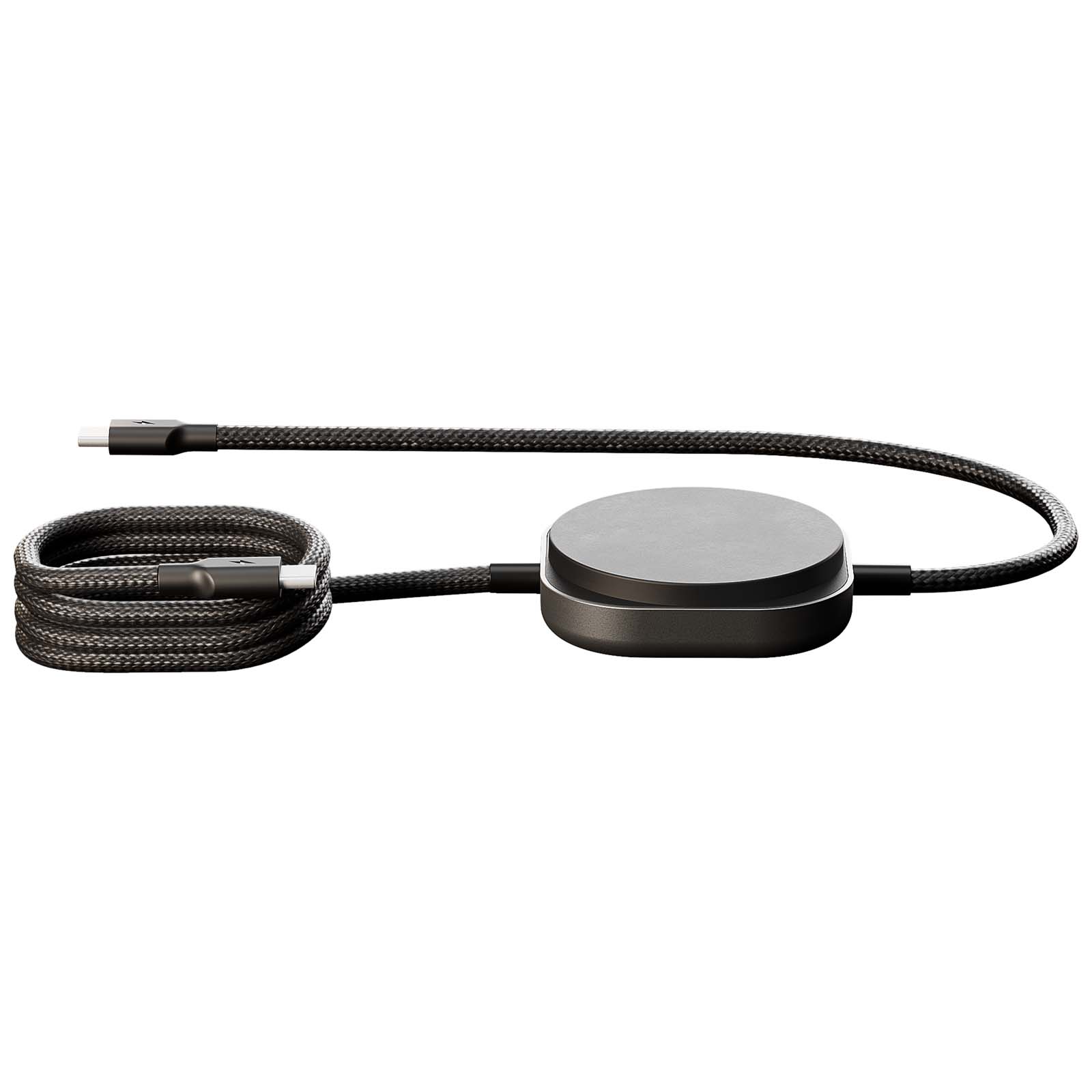 Zens Pro 2 140W USB-C 2-in-1 charging cable