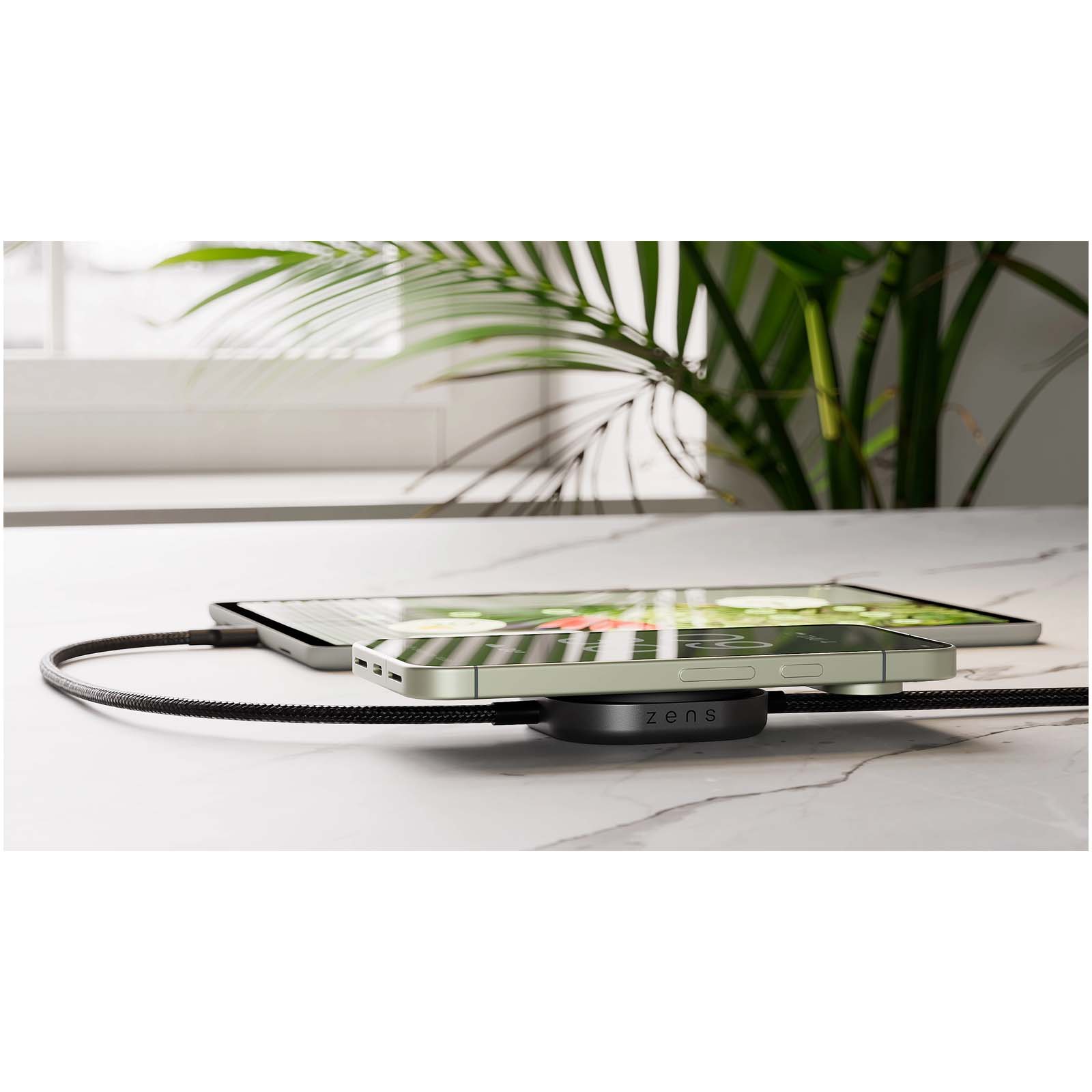 Zens Pro 2 140W USB-C 2-in-1 charging cable