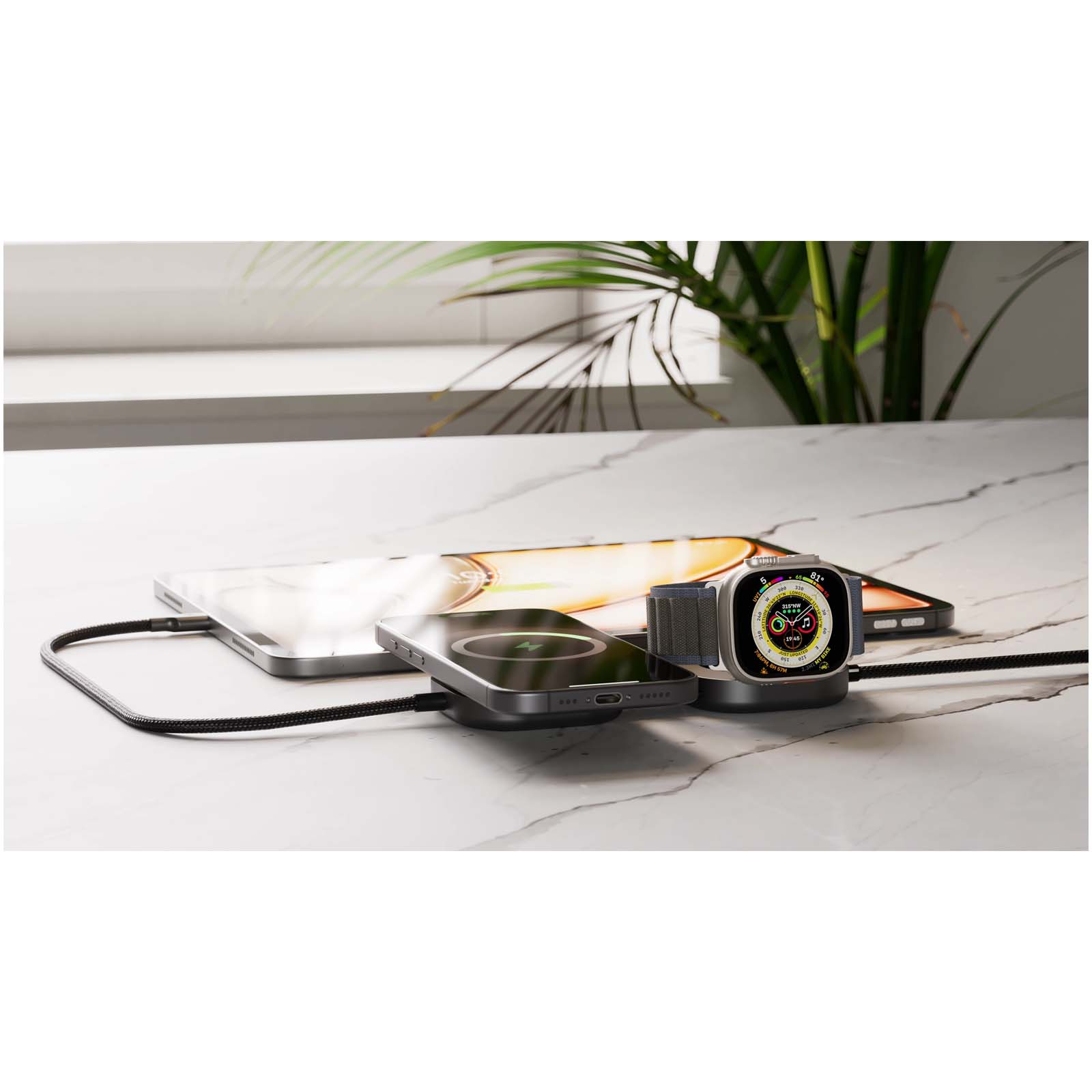 Zens Pro 3 140W USB-C 3-in-1 charging cable