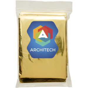Frederik 2-function emergency blanket