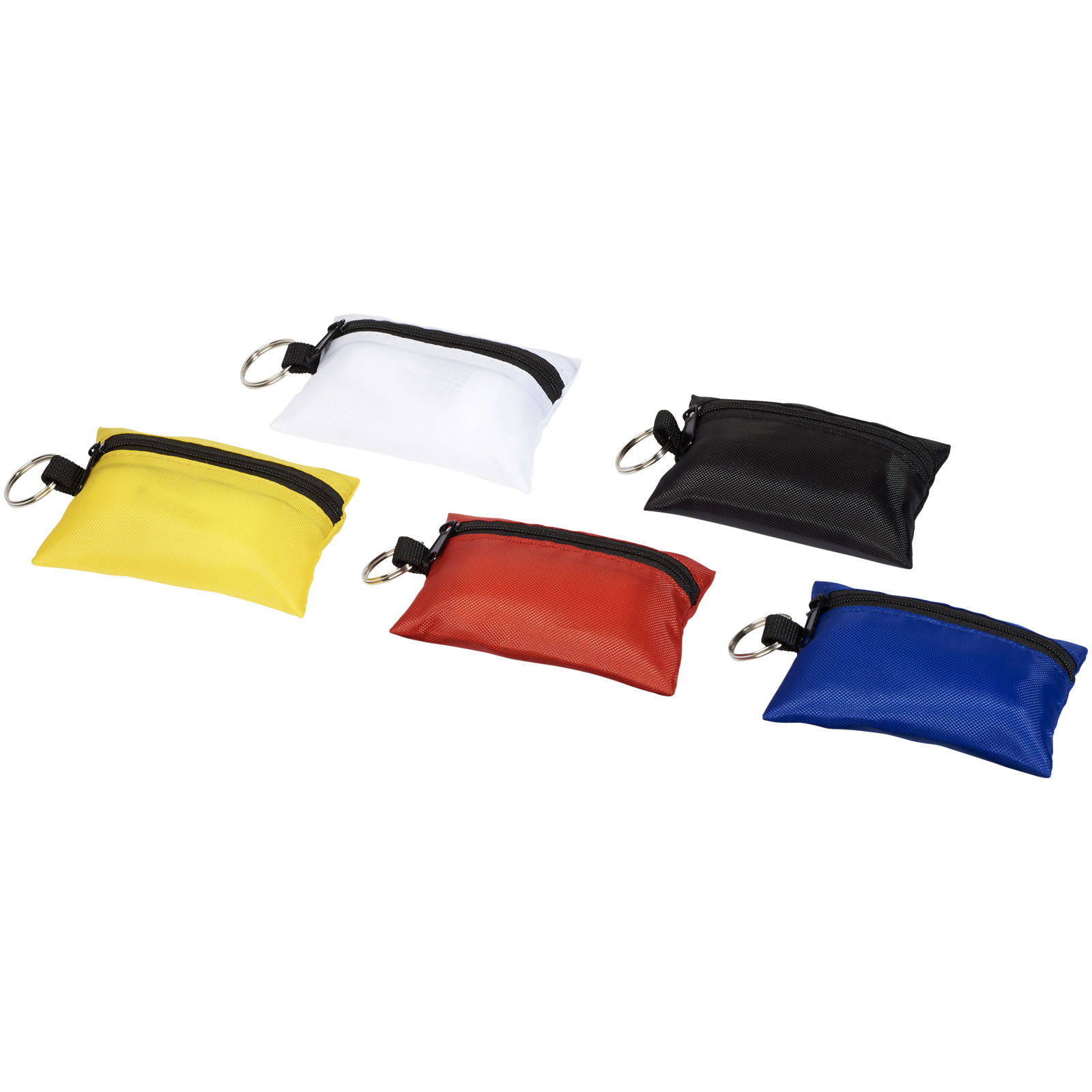 Valdemar 16-piece first aid keyring pouch