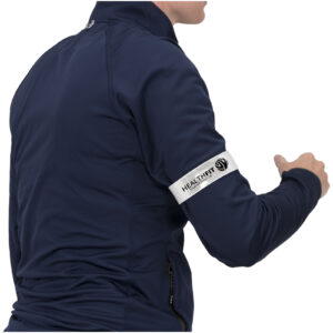 RFX™ Johan 38 cm reflective PVC safety slap wrap