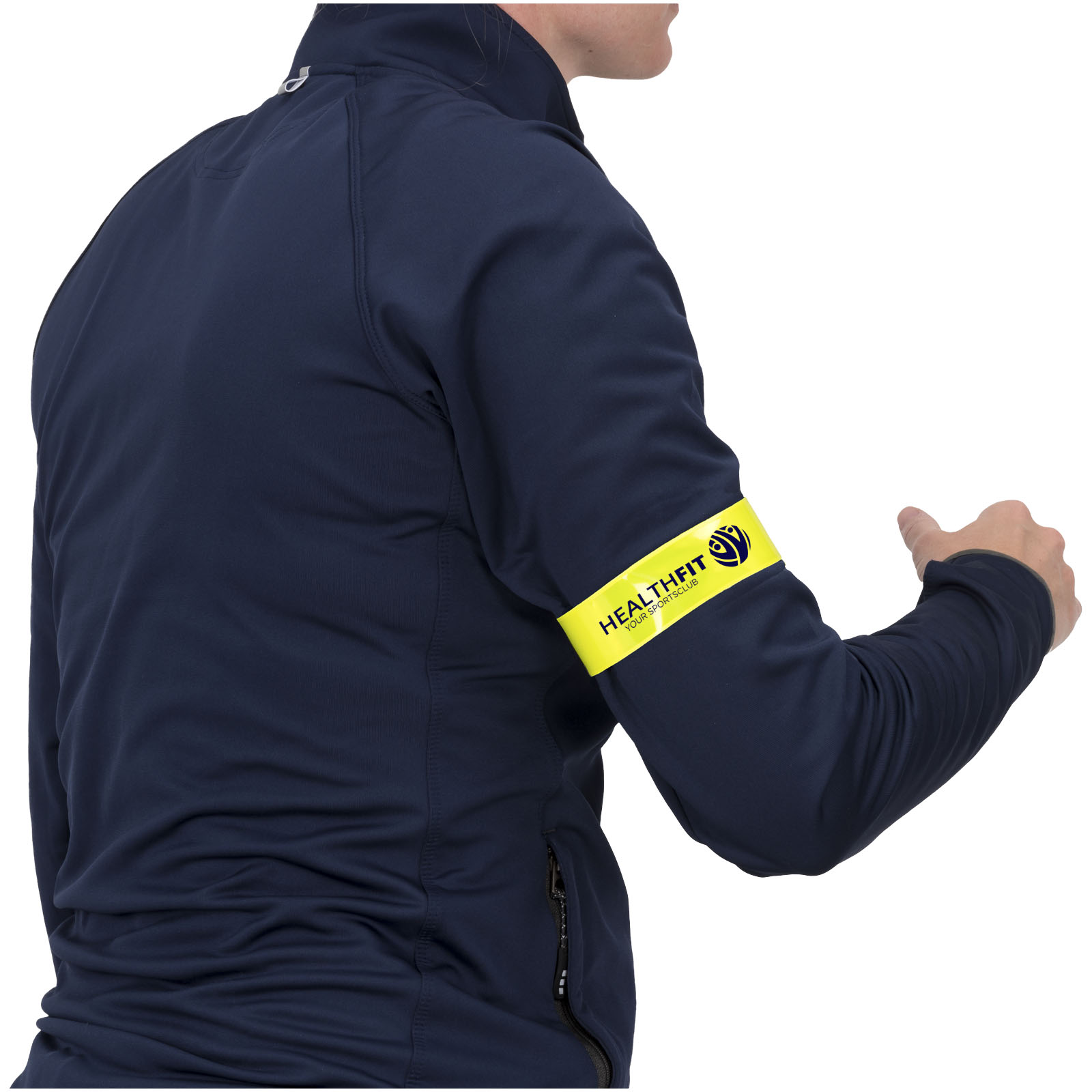 RFX™ Johan 38 cm reflective PVC safety slap wrap