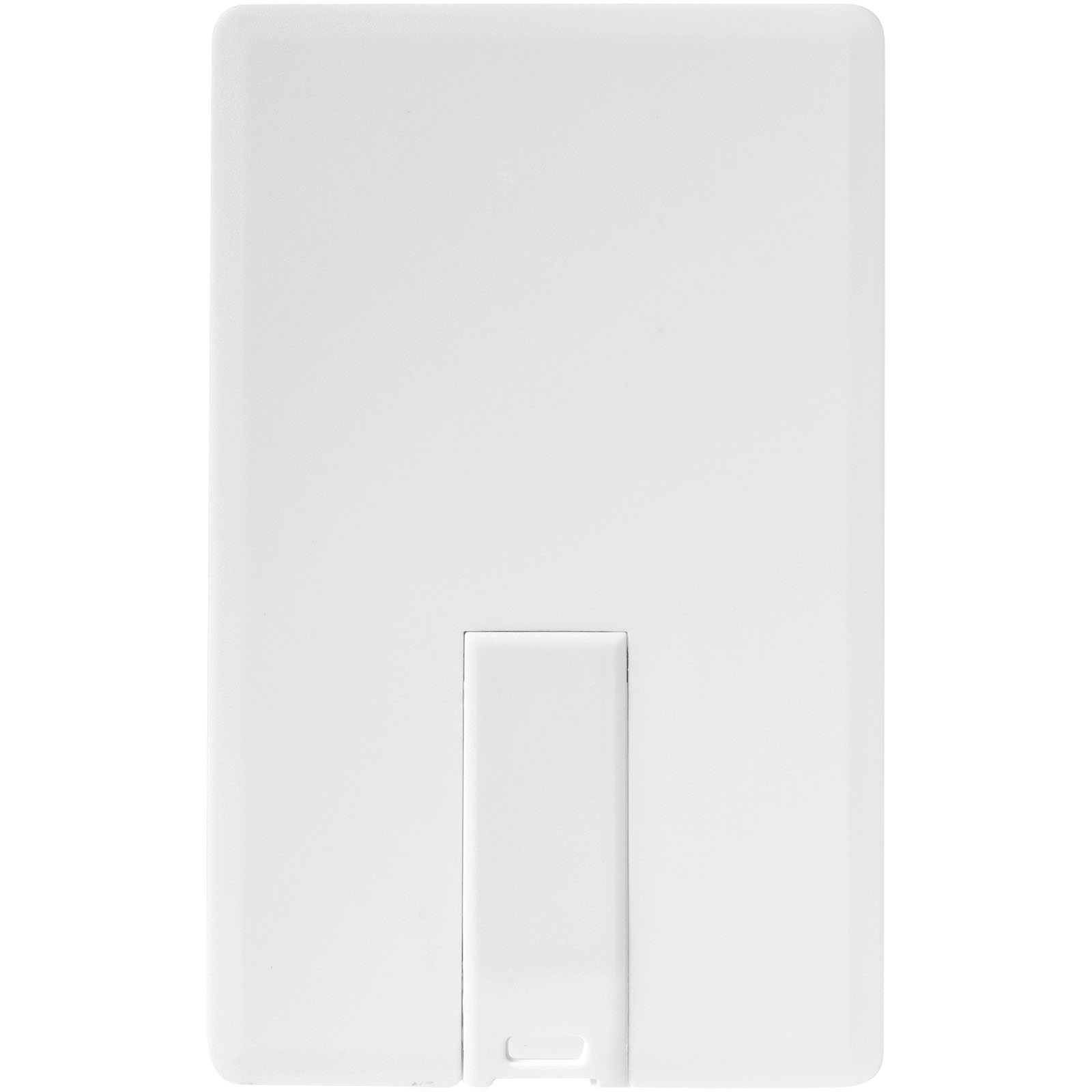 Slim card-shaped 2GB USB flash drive