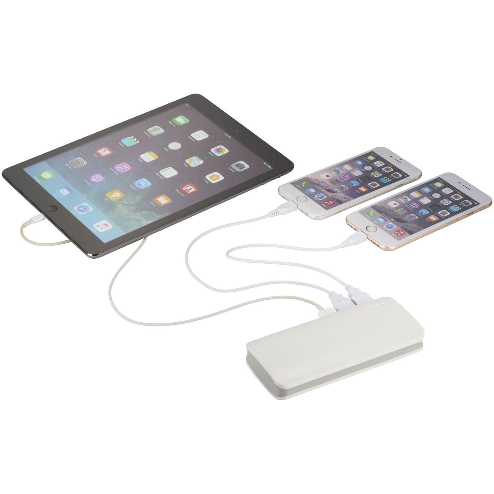 Spare 10.000 mAh power bank
