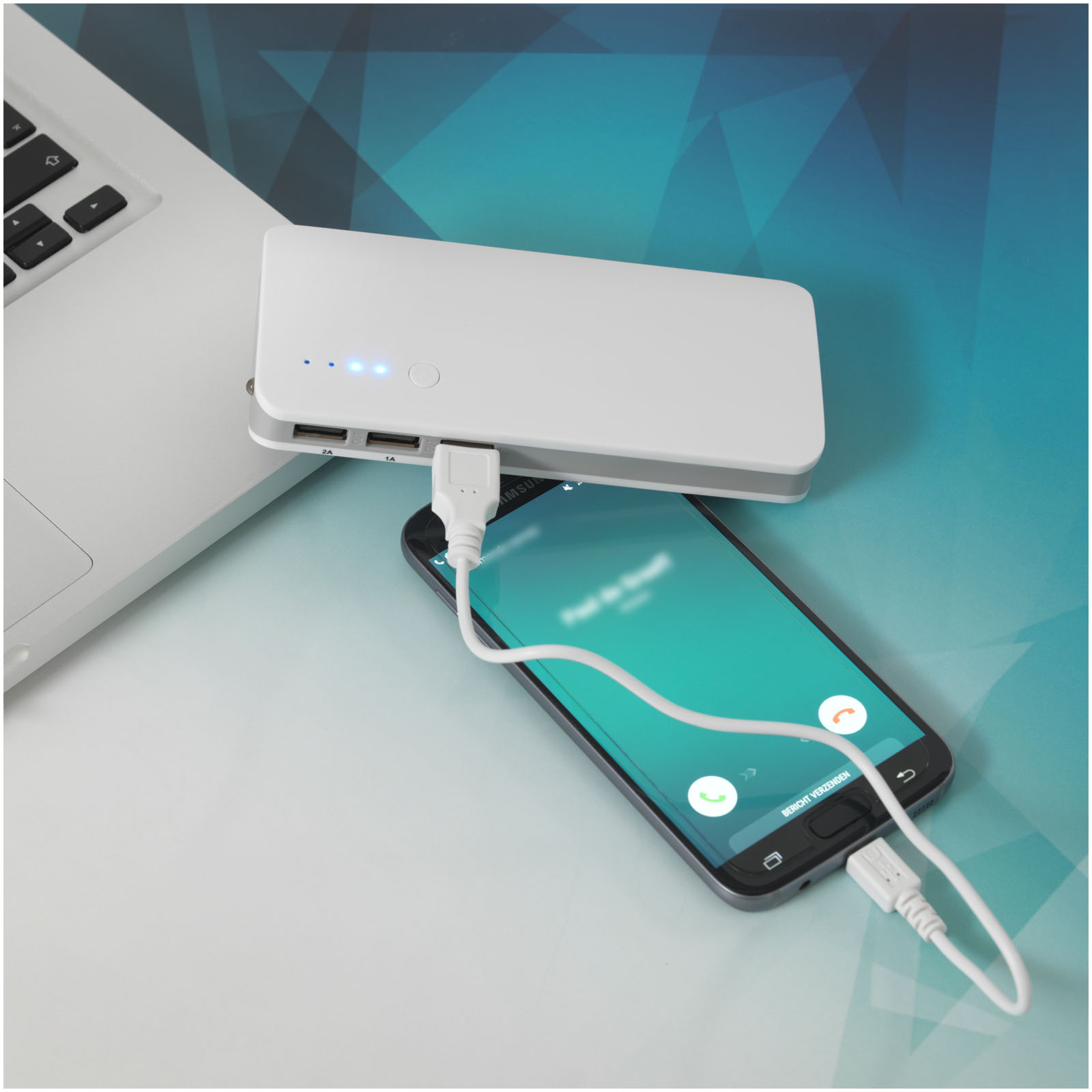 Spare 10.000 mAh power bank