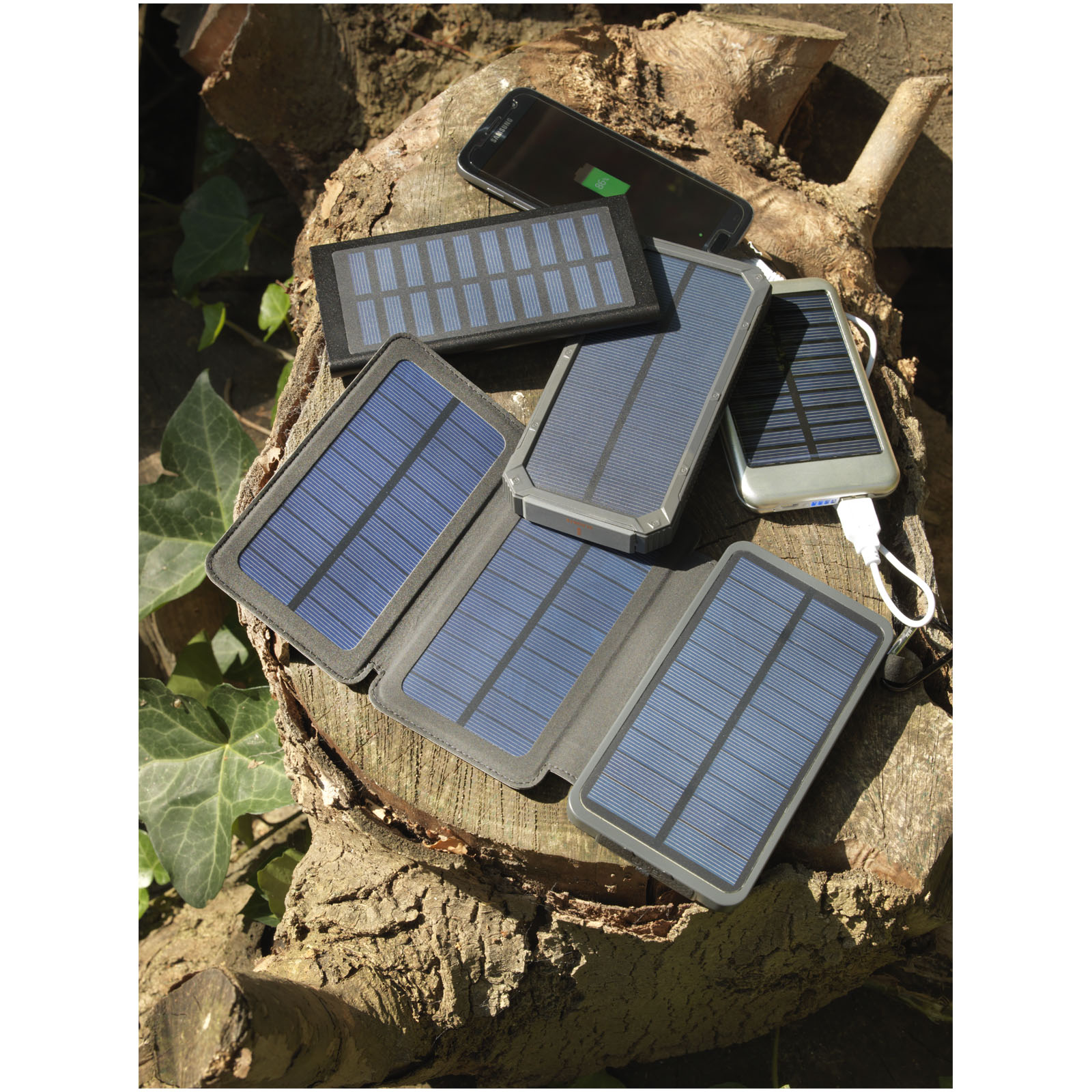 Stellar 8000 mAh solar power bank