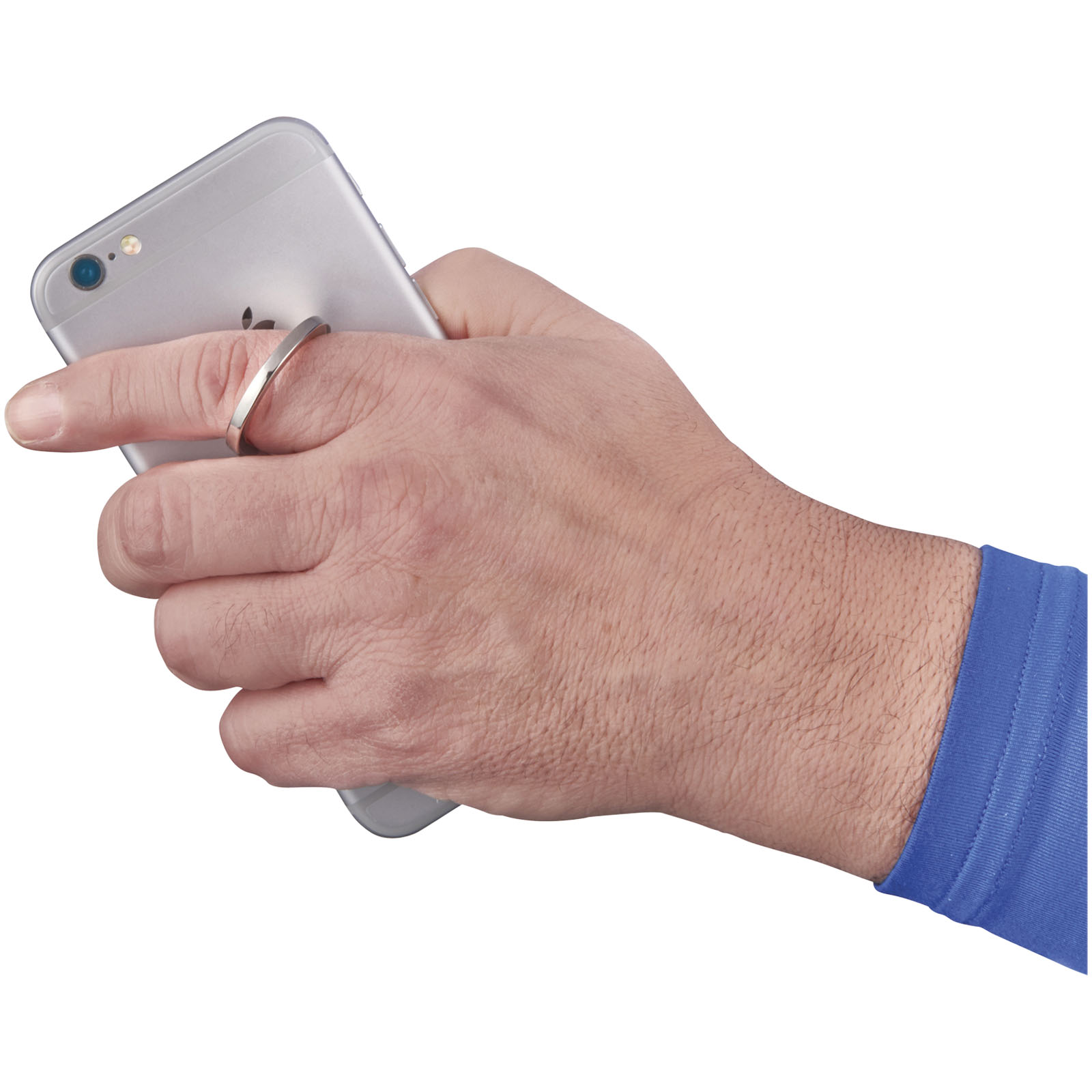 Cell aluminium ring phone holder