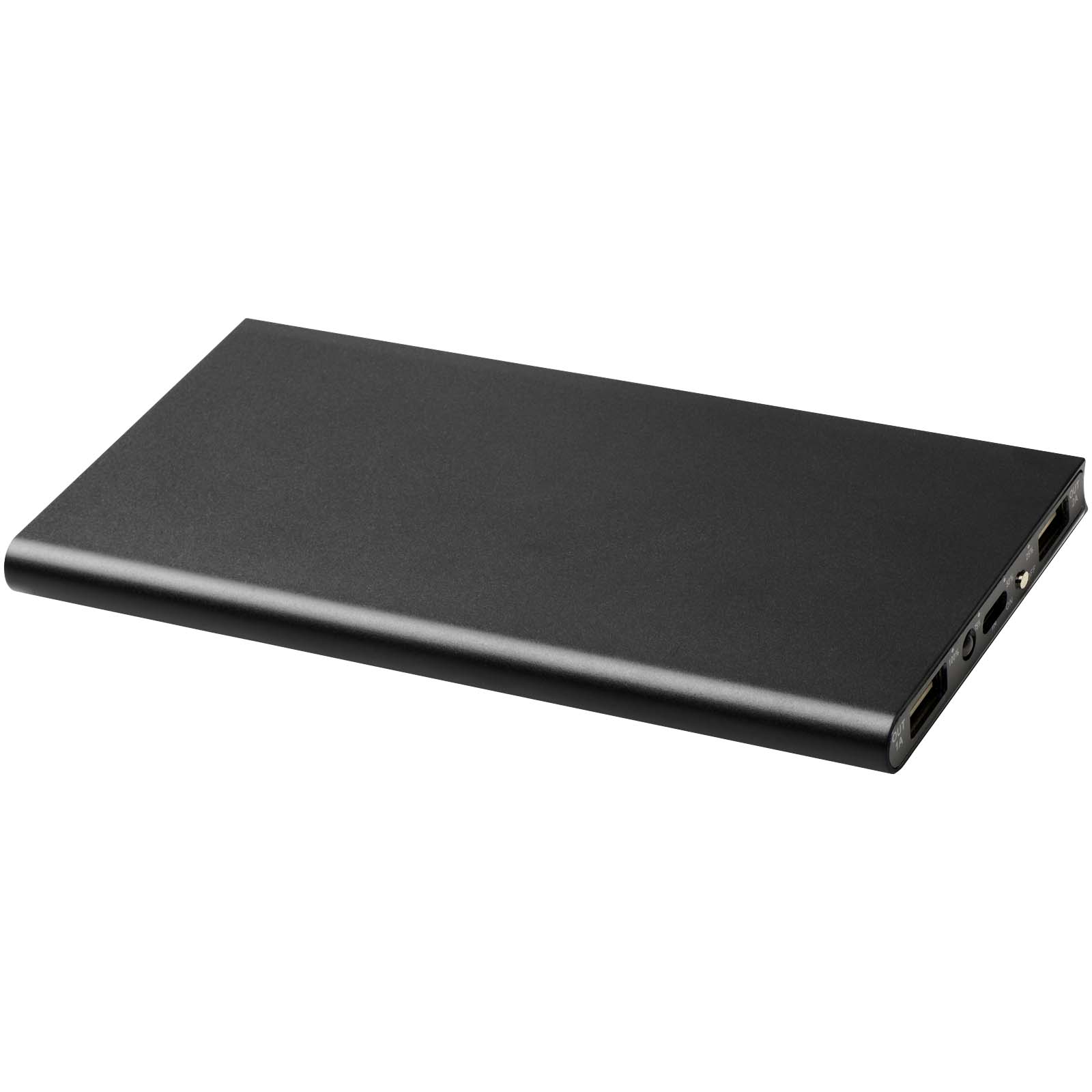 Plate 8000 mAh aluminium power bank