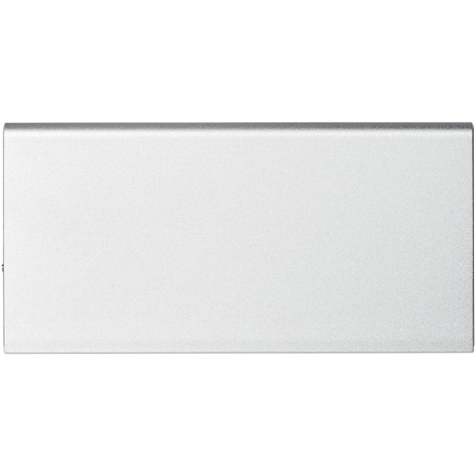 Plate 8000 mAh aluminium power bank