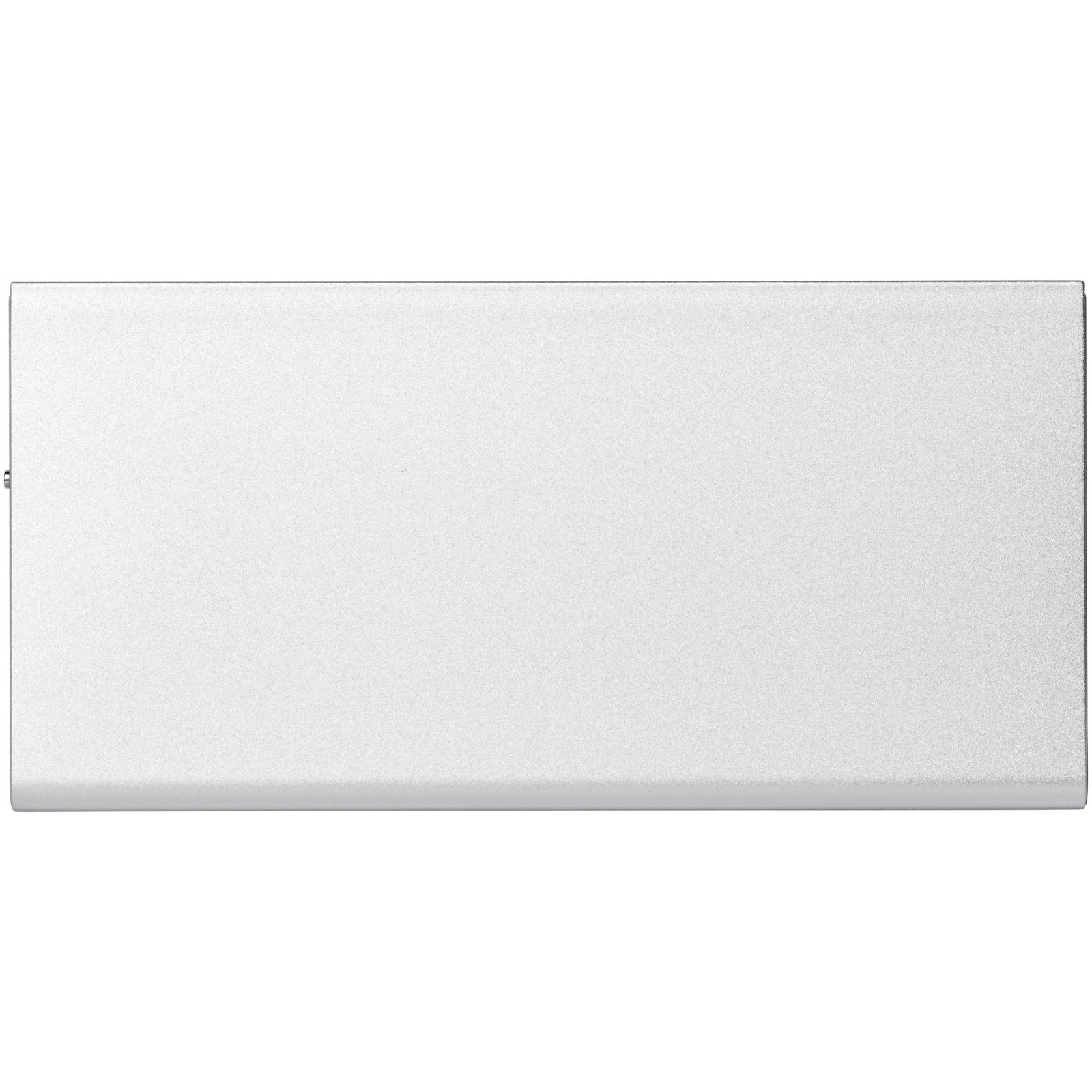 Plate 8000 mAh aluminium power bank