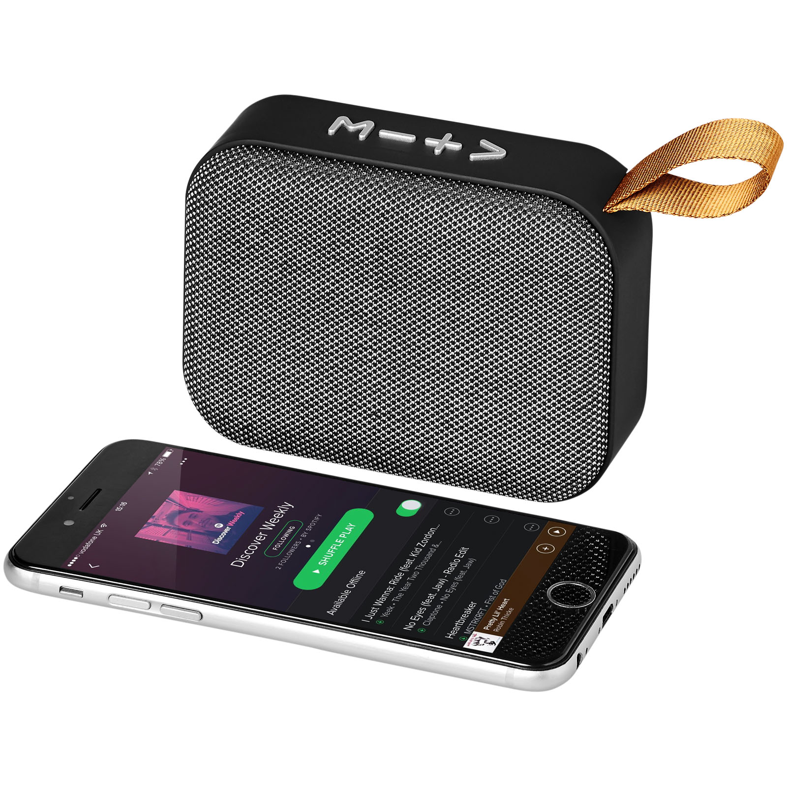 Fashion fabric Bluetooth speaker