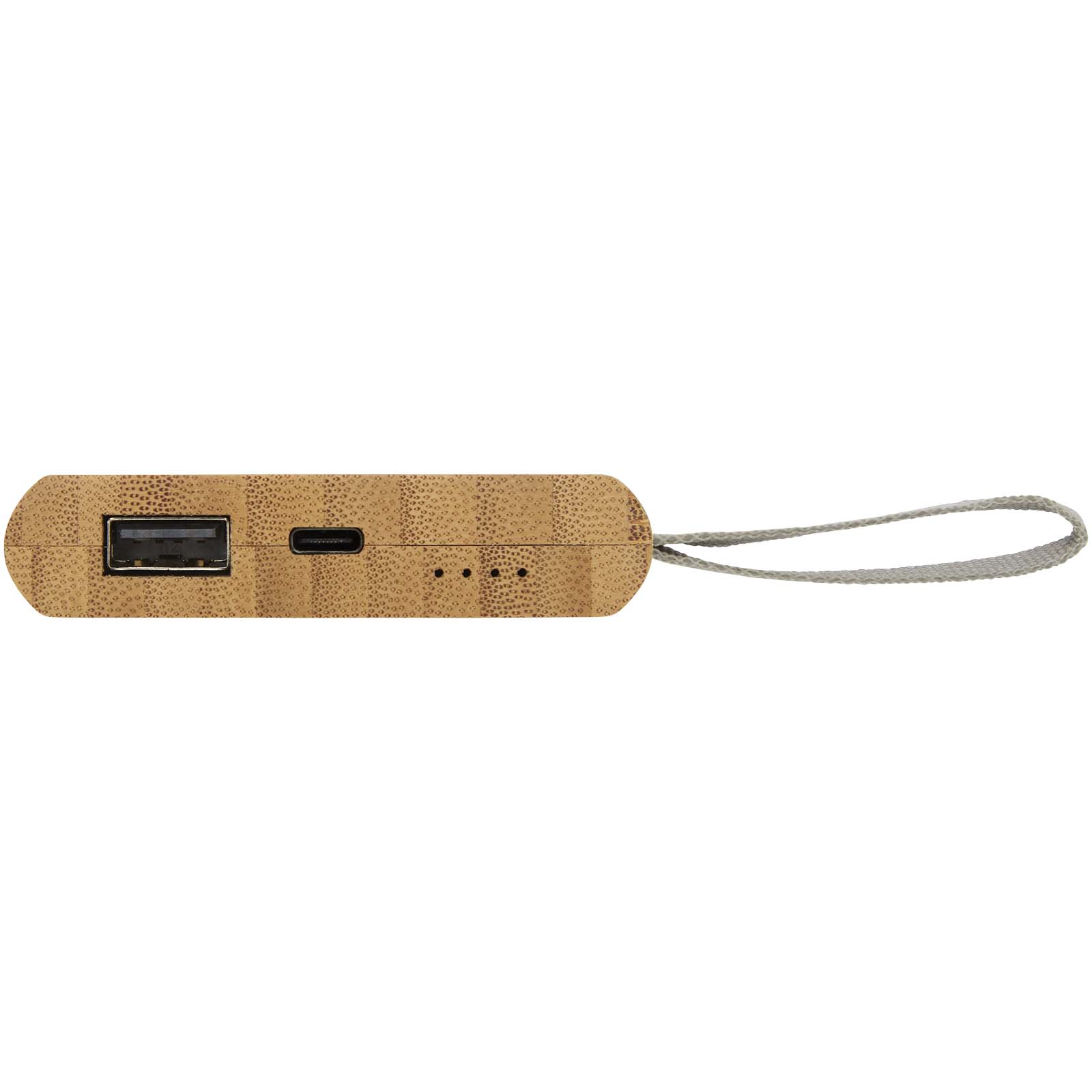 Tulda 5000 mAh bamboo power bank