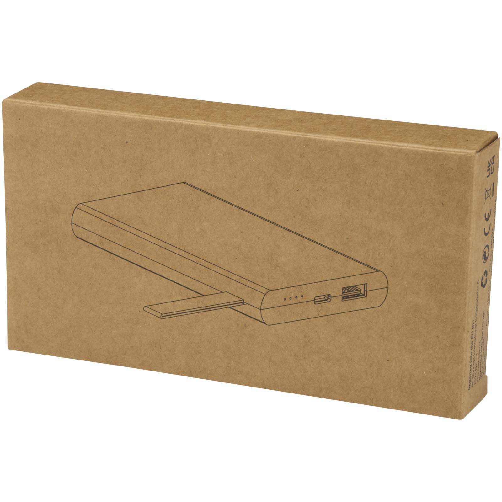 Tulda 5000 mAh bamboo power bank
