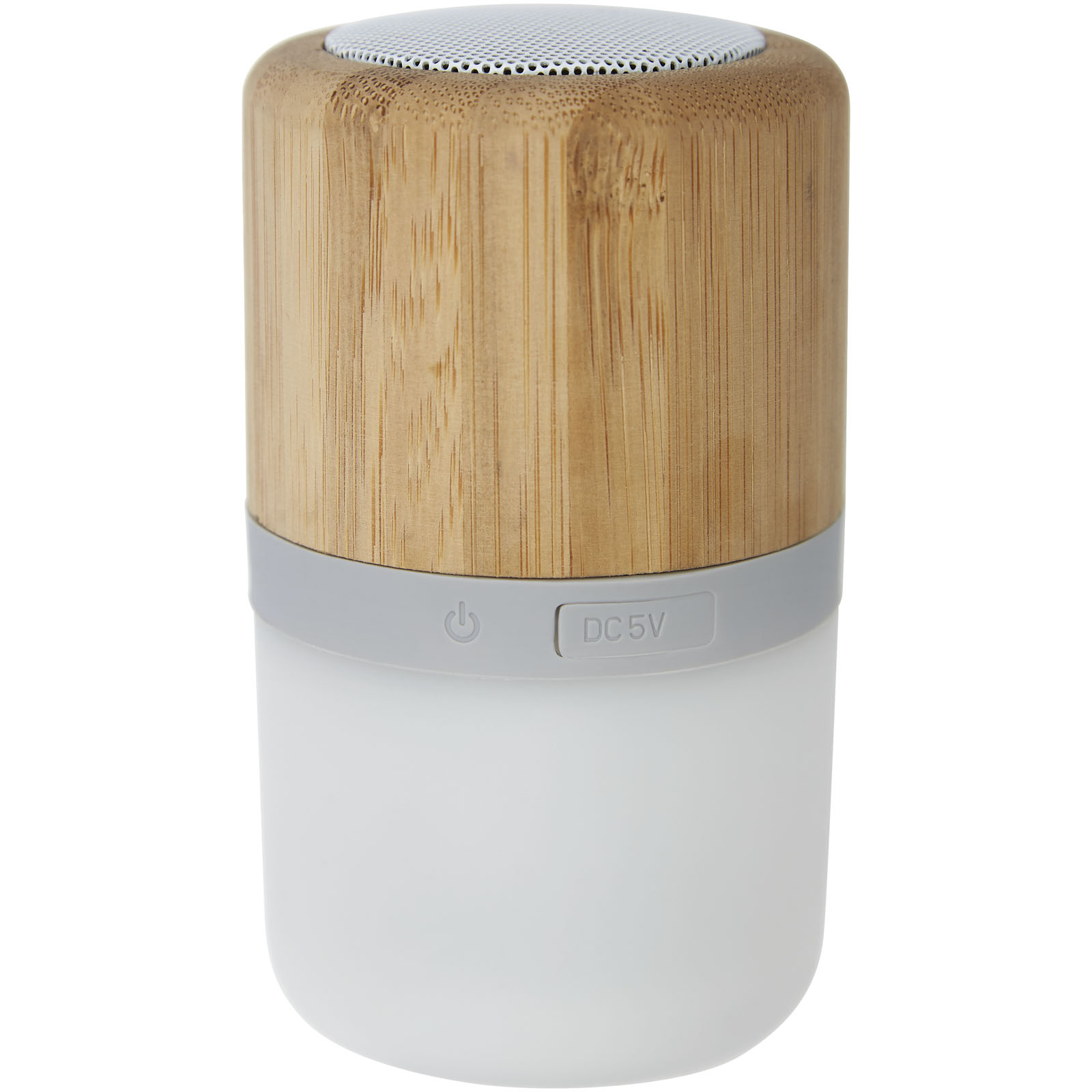Aurea bamboo Bluetooth speaker with light