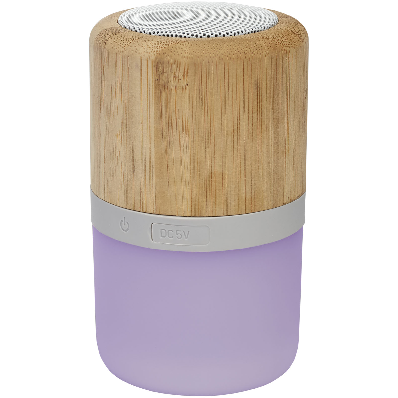 Aurea bamboo Bluetooth speaker with light