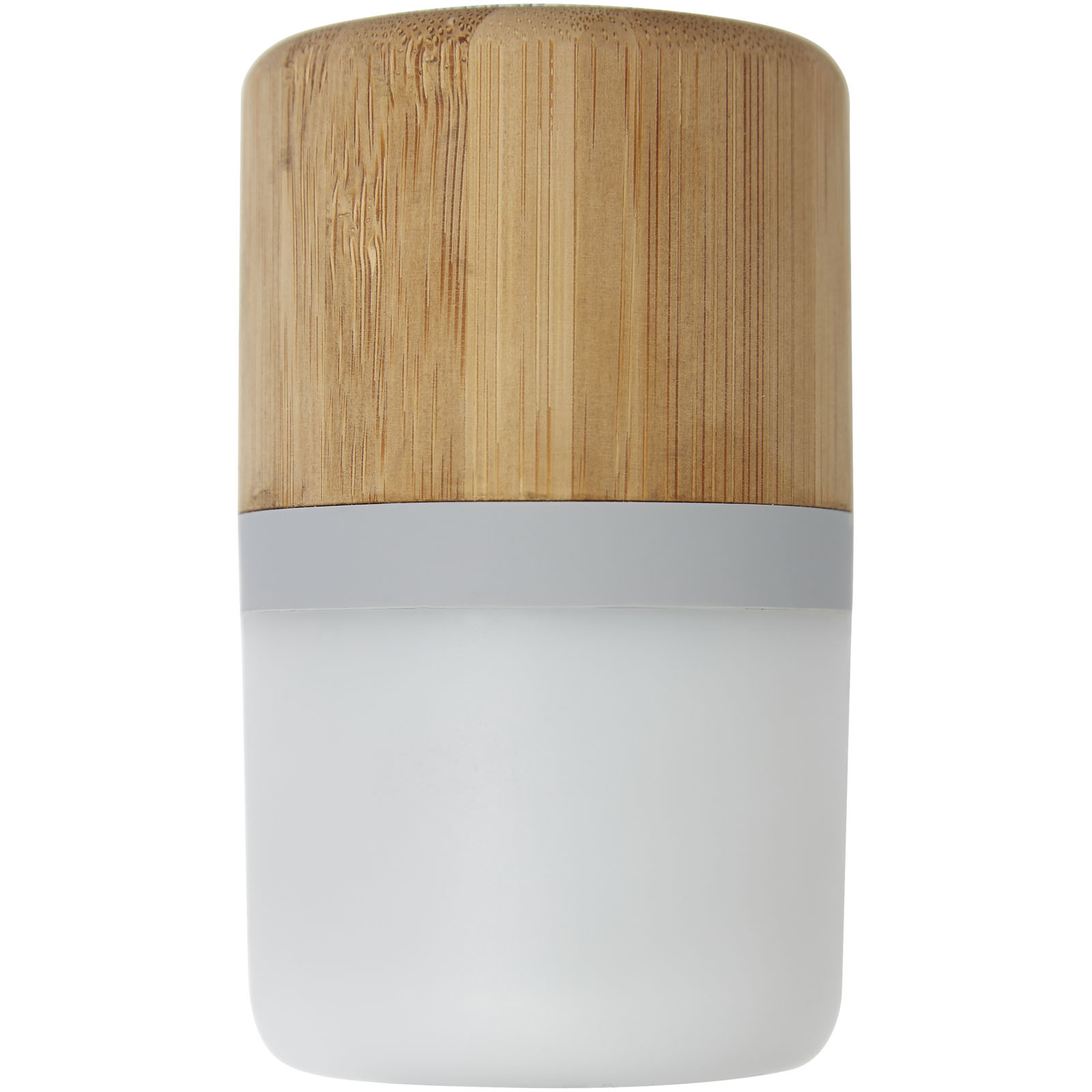 Aurea bamboo Bluetooth speaker with light