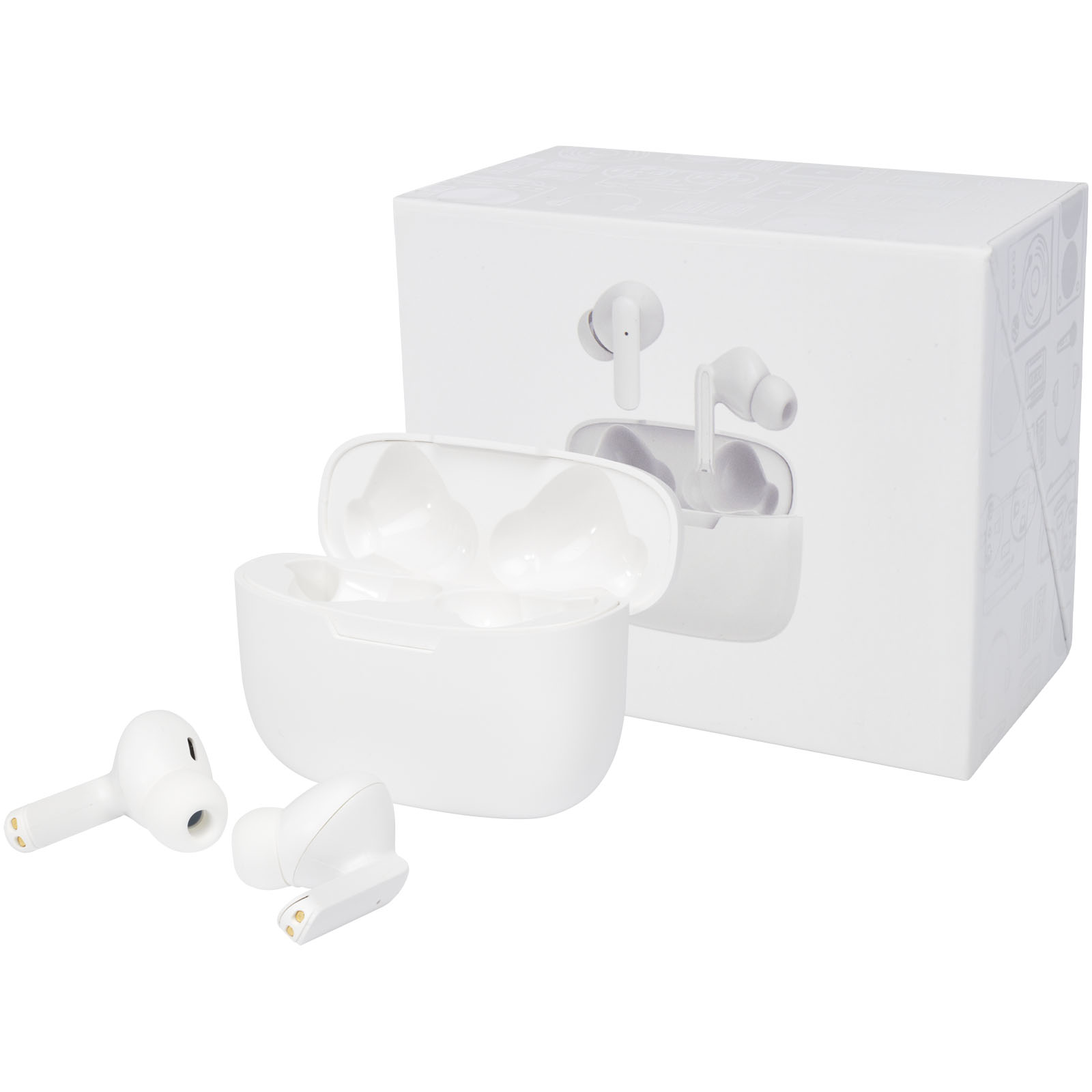 Essos 2.0 True Wireless auto pair earbuds with case