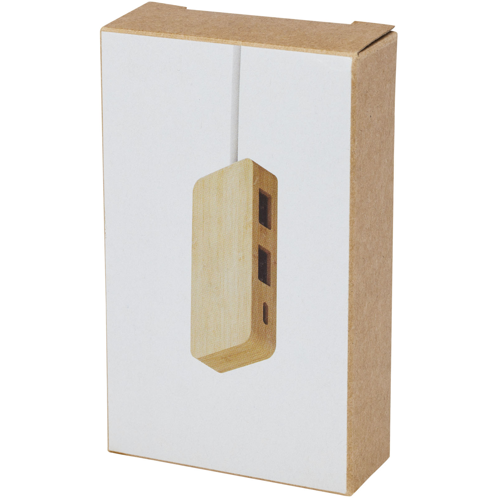 Tapas bamboo USB hub