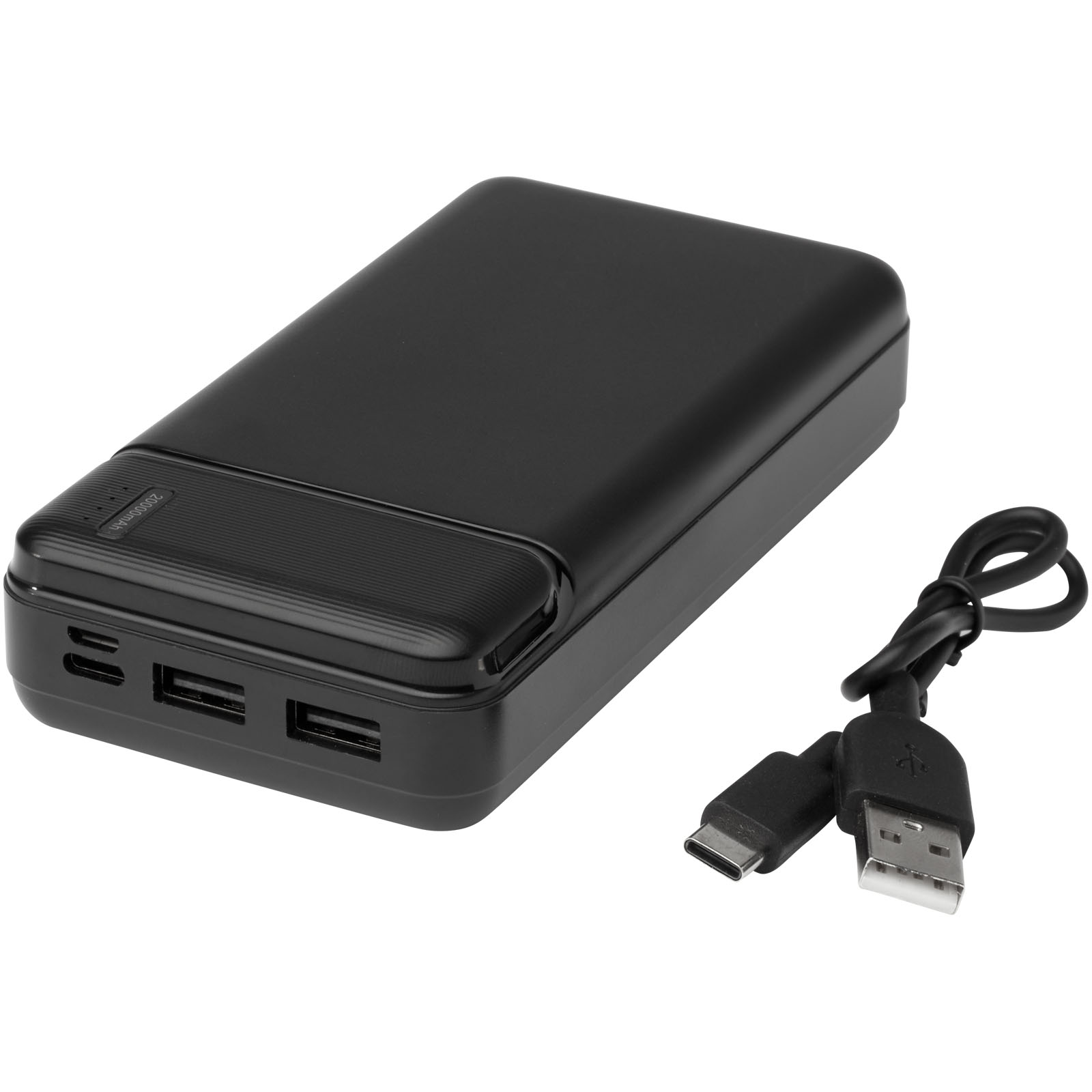 Loop 20.000 mAh recycled plastic power bank