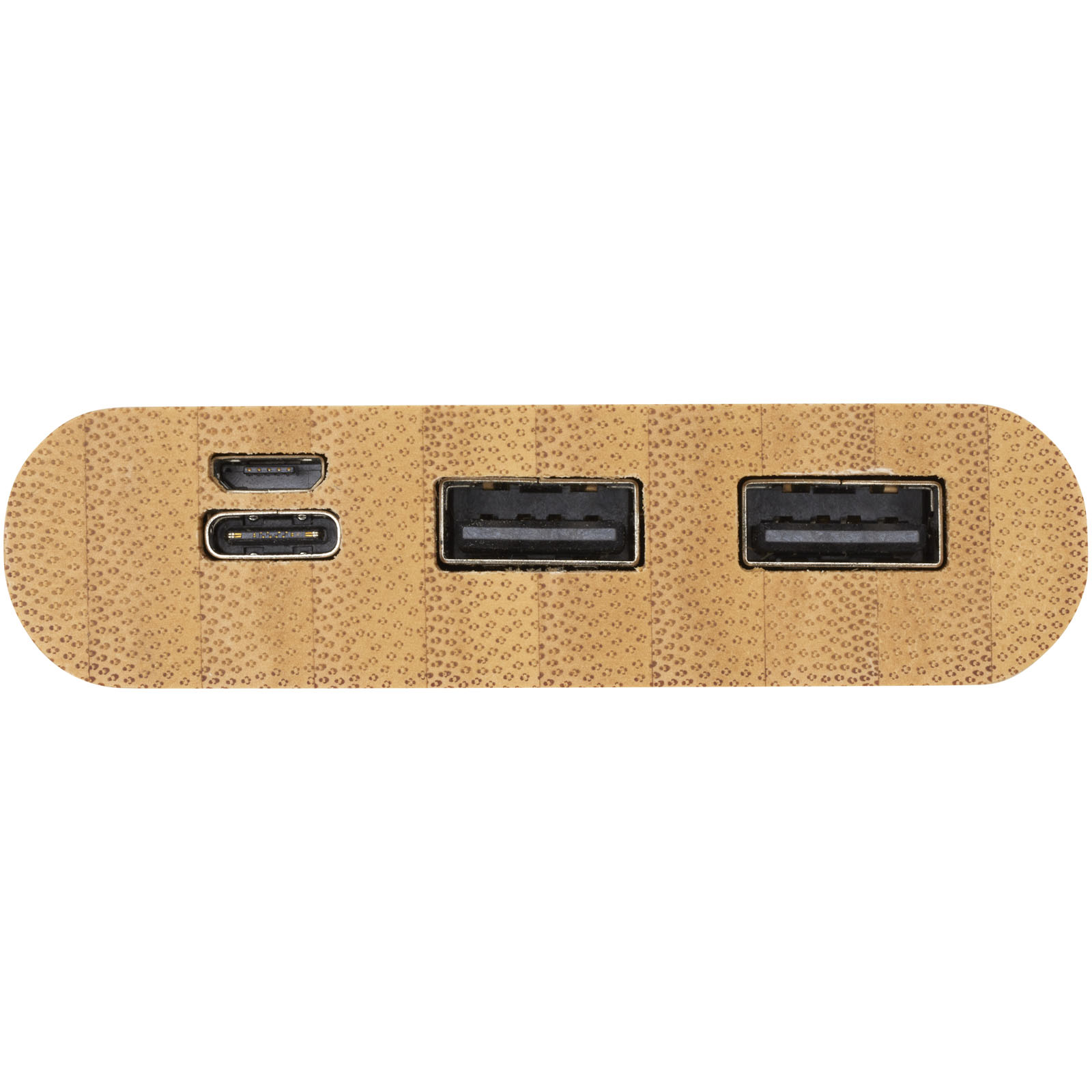 Tulda 10.000 mAh bamboo power bank