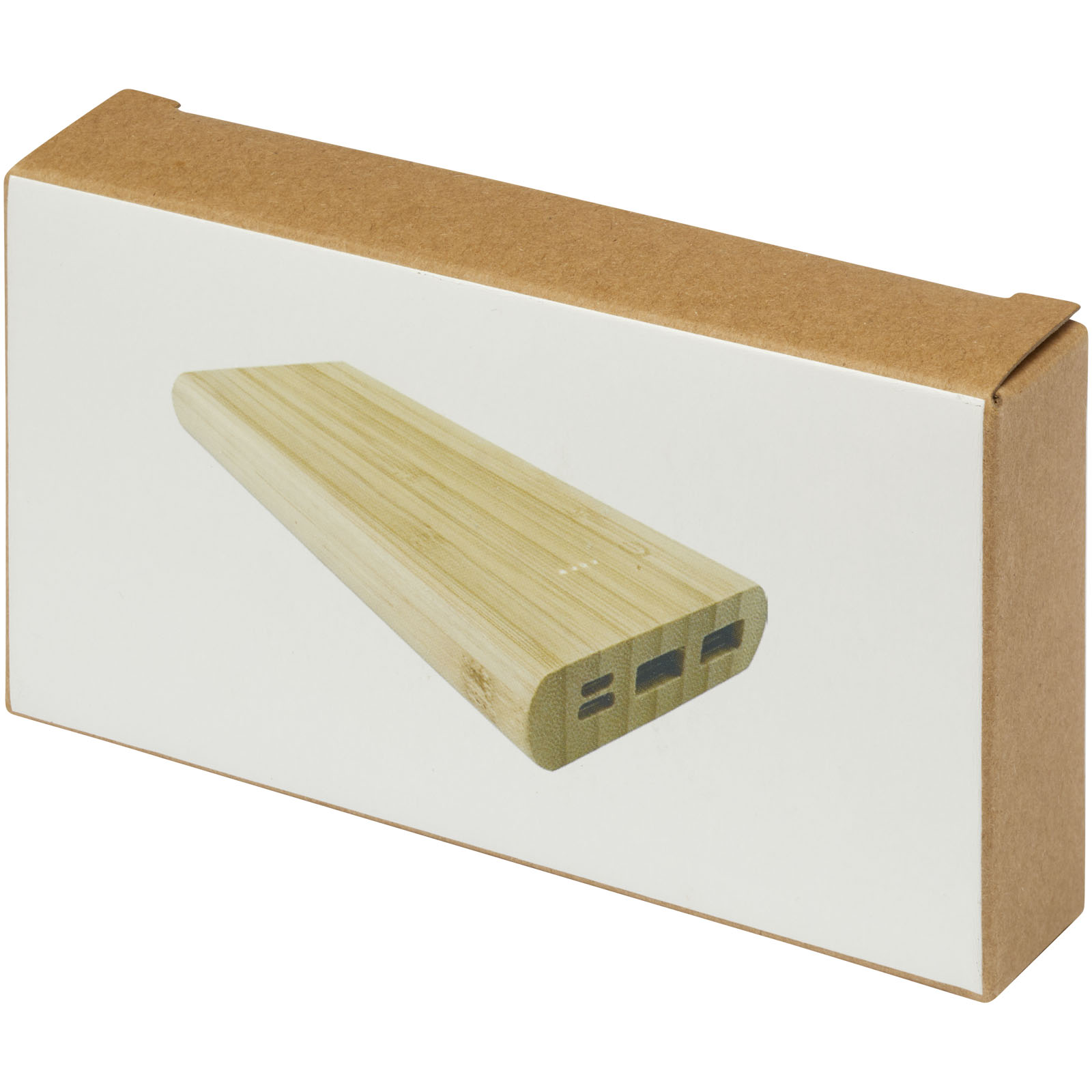 Tulda 10.000 mAh bamboo power bank