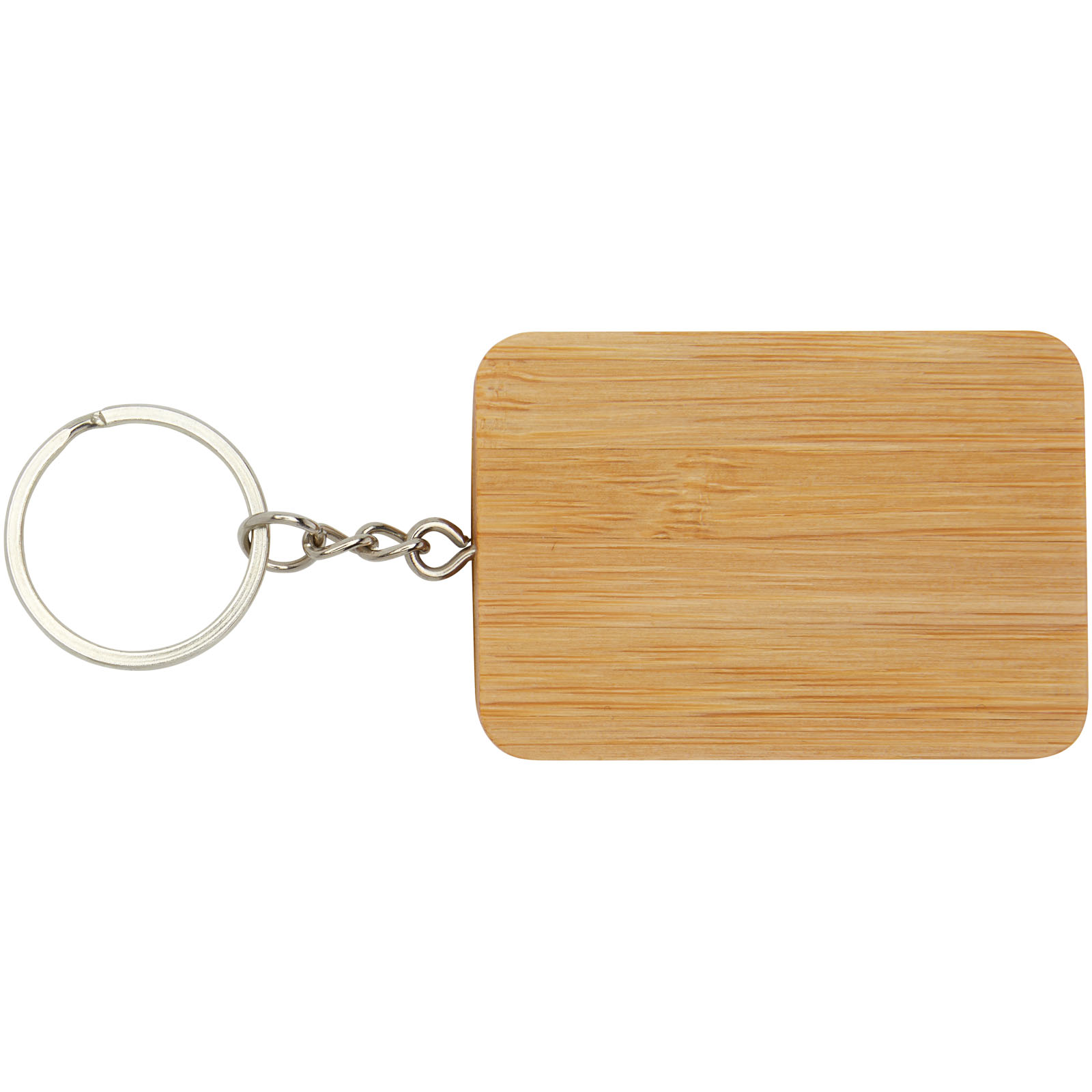 Reel 6-in-1 retractable bamboo key ring charging cable