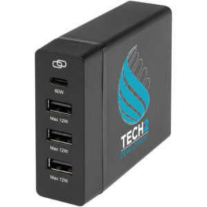 ADAPT 72W recycled plastic PD power station