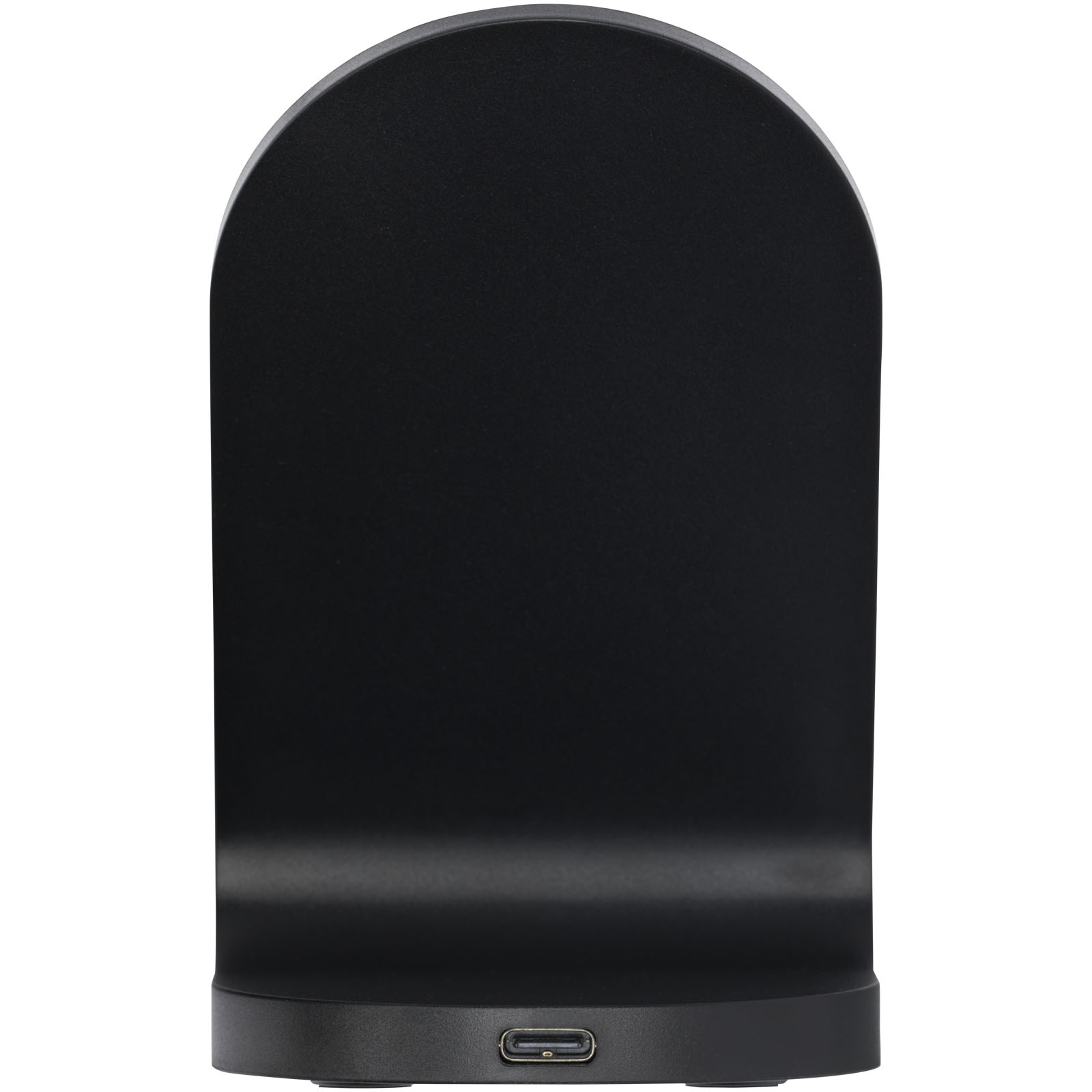Loop 15W dual coil RCS recycled plastic wireless charging stand