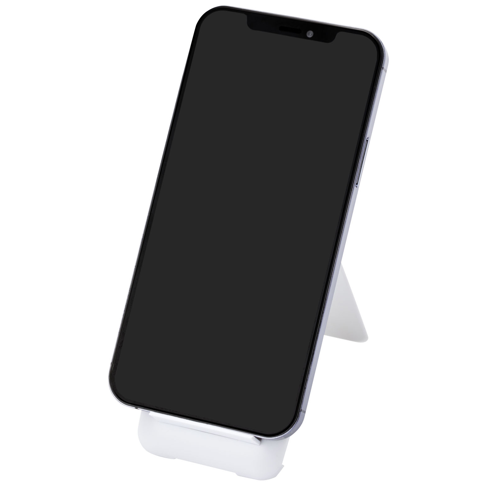Savvy recycled plastic modular charging cable with phone holder