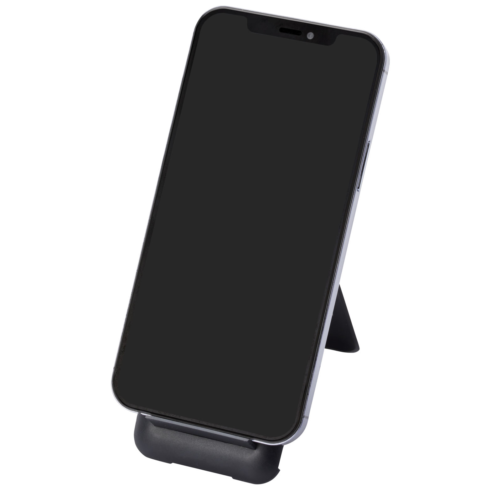 Savvy recycled plastic modular charging cable with phone holder